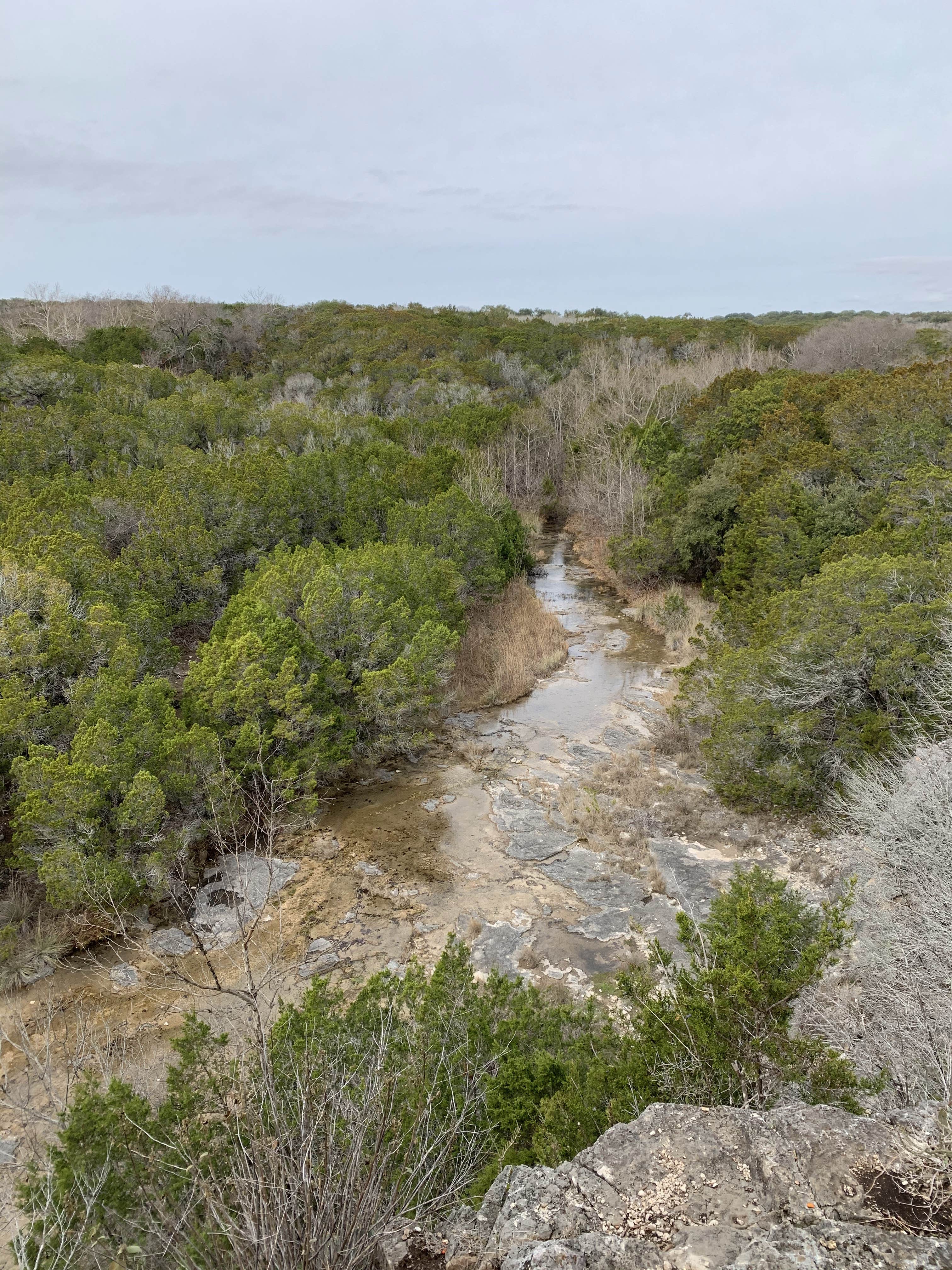 Camper-submitted photo at North Area — Colorado Bend State Park Campground near Copperas Cove, TX