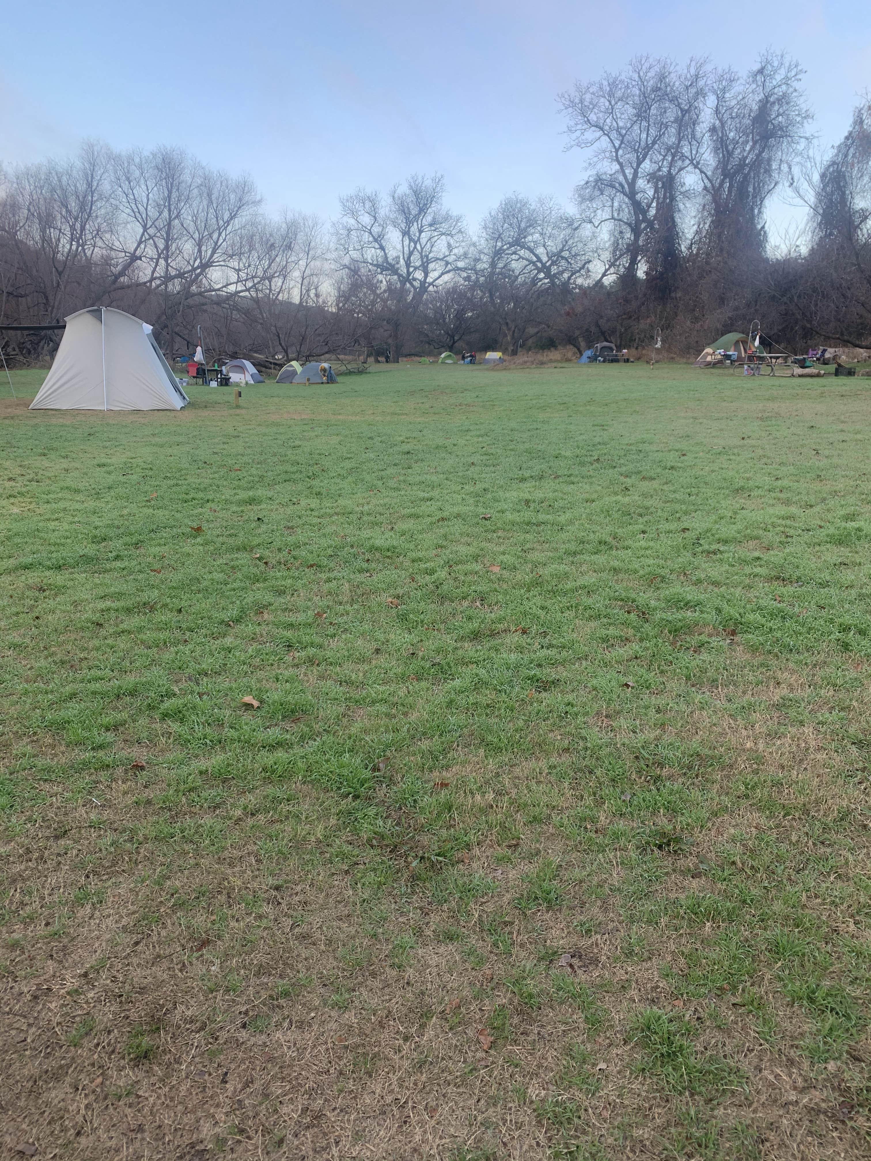 Camper-submitted photo at North Area — Colorado Bend State Park Campground near Copperas Cove, TX