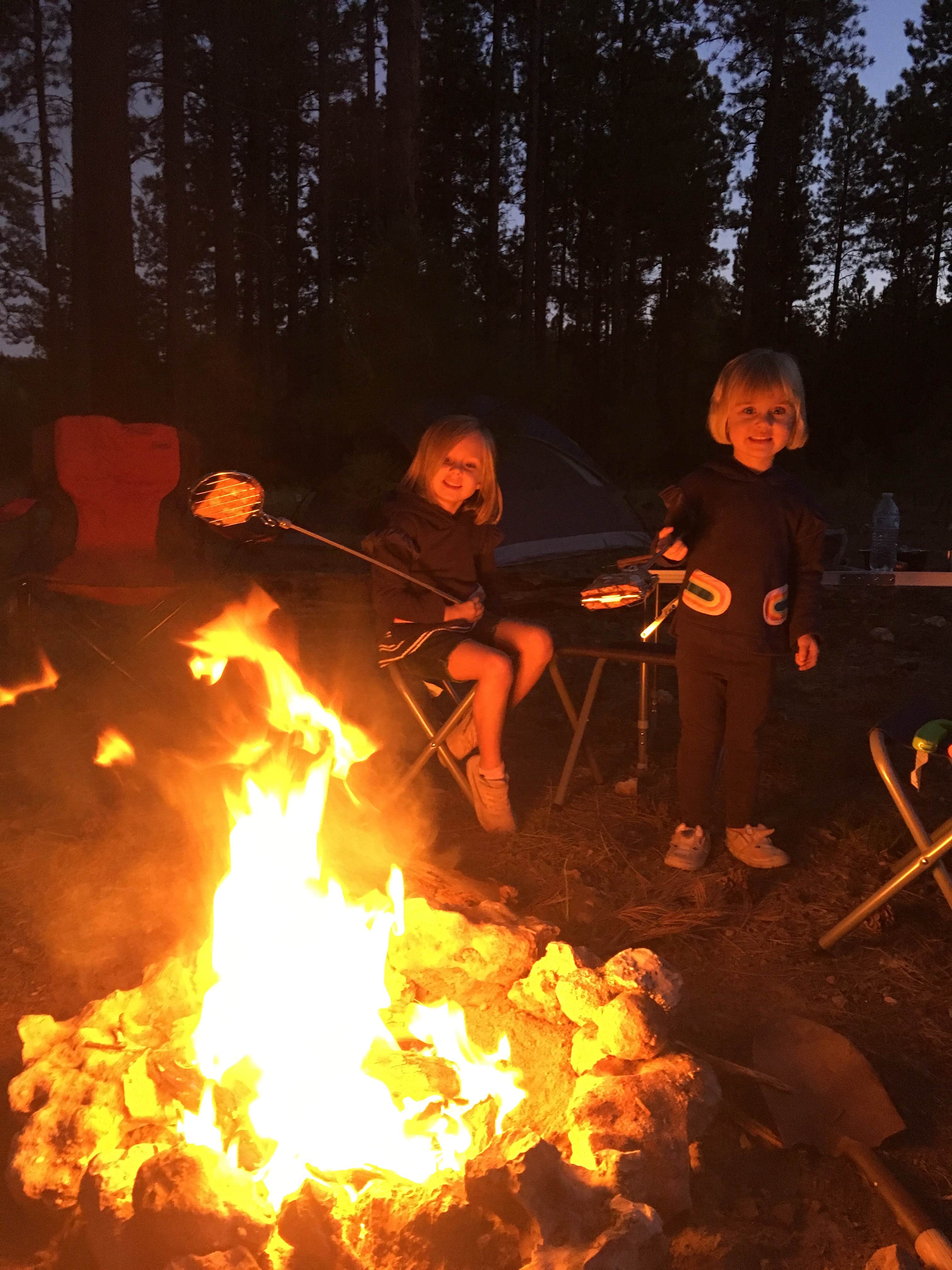 Camper-submitted photo at Pivot Rock Canyon near Kohls Ranch, AZ