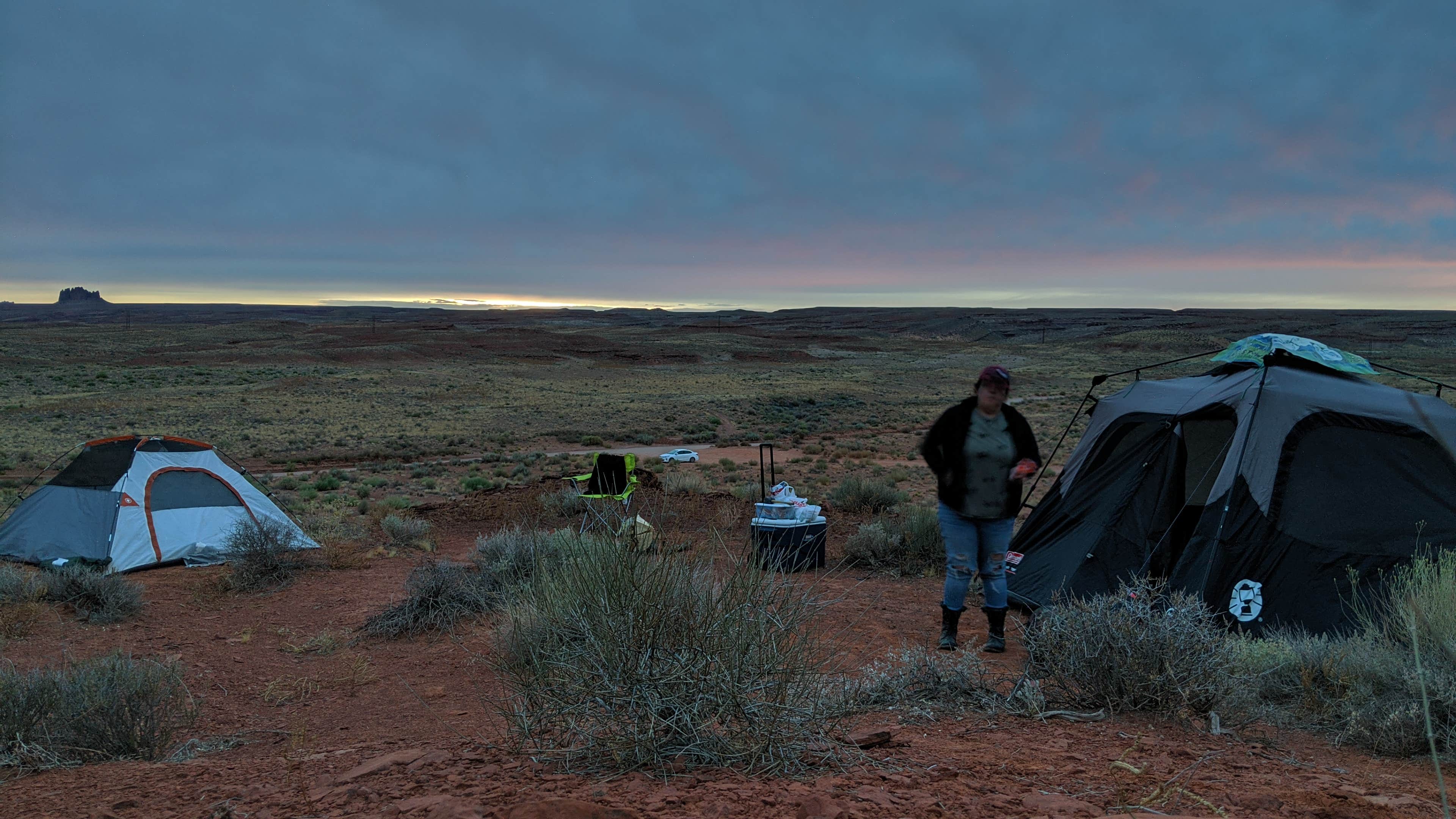 Andrew G.'s photo at Dispersed Mexican Hat Camping in Utah