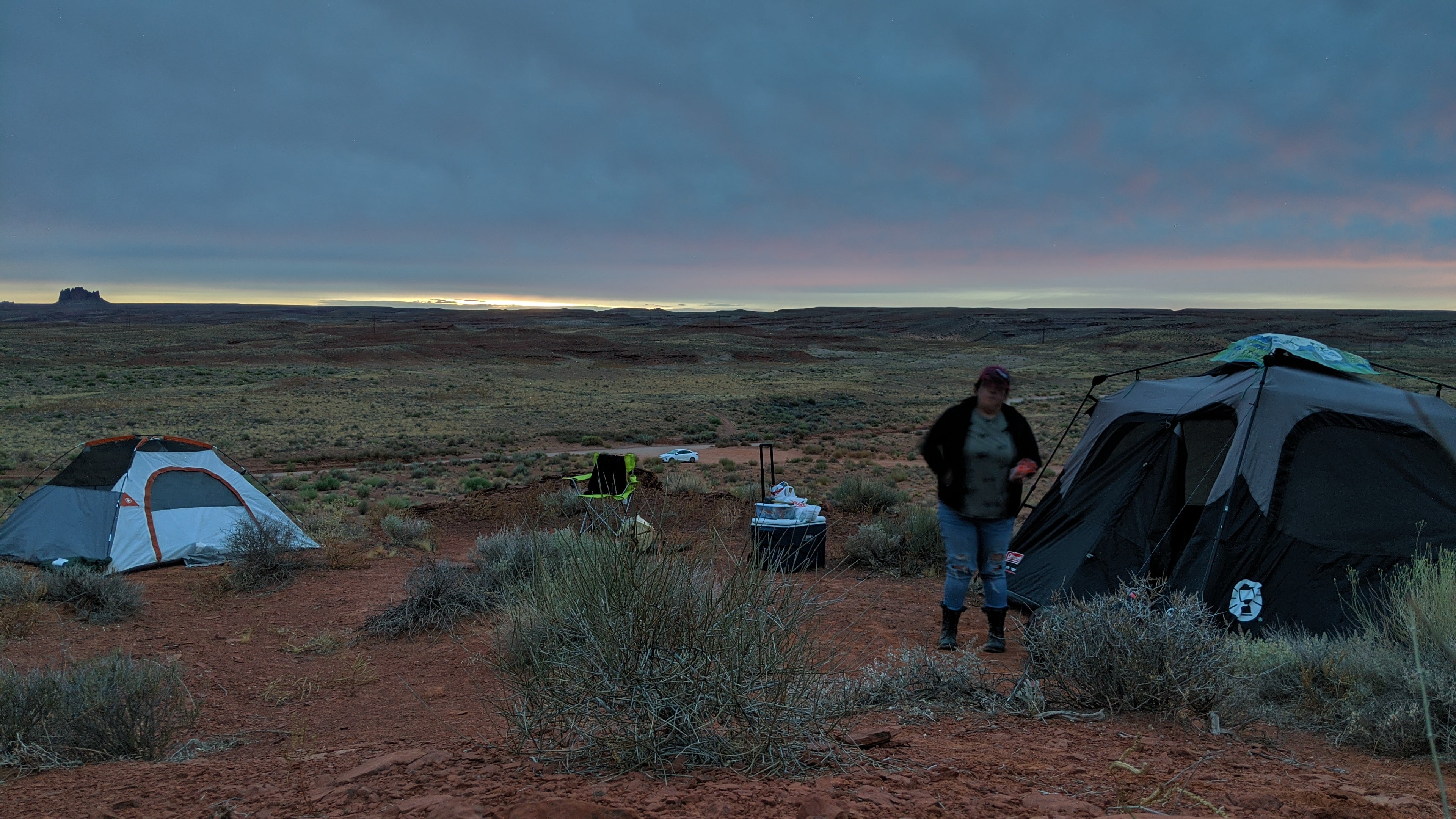 Camper submitted image from Dispersed Mexican Hat Camping - 5