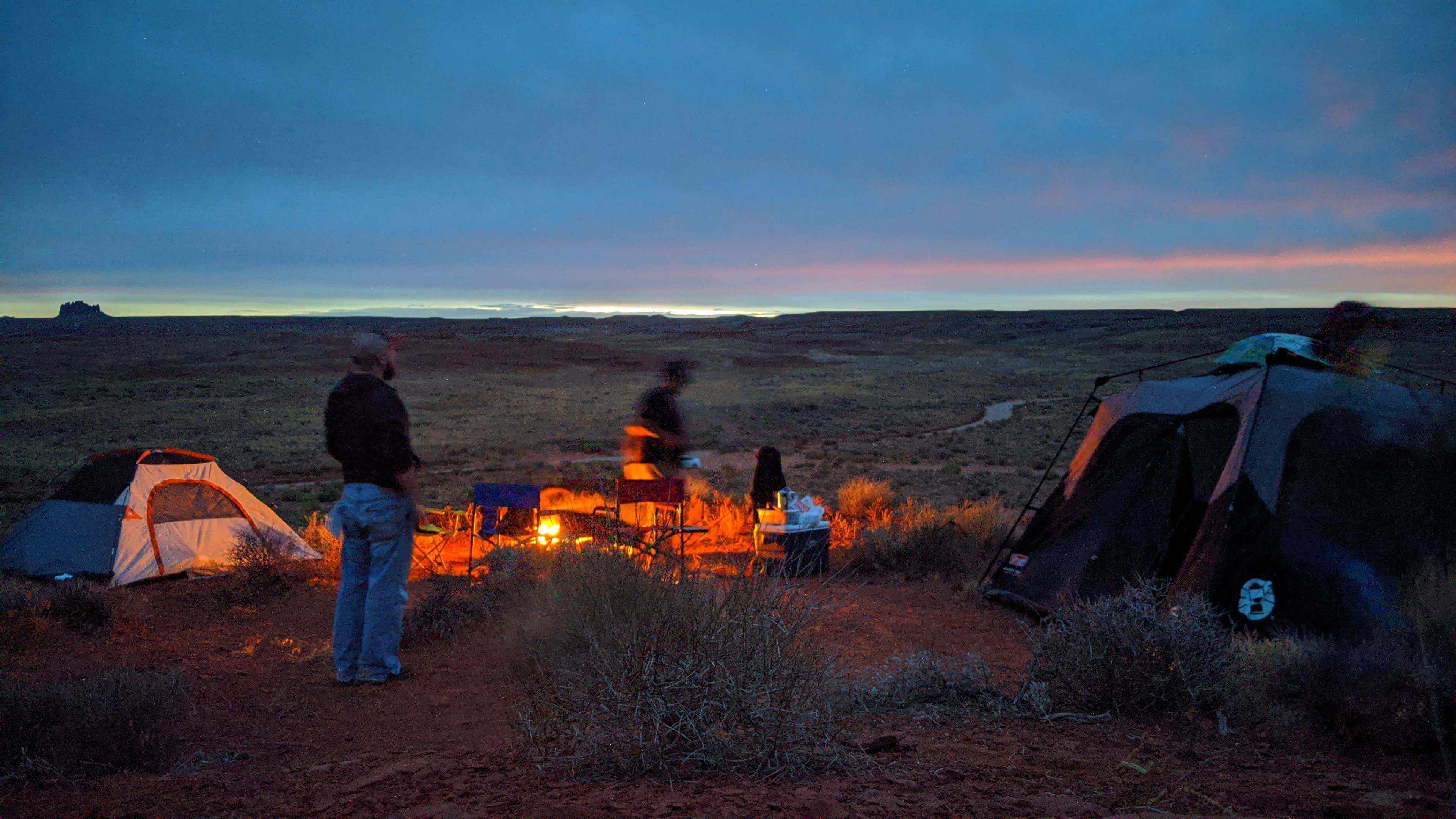 Camper-submitted photo at Dispersed Mexican Hat Camping near Montezuma Creek, UT