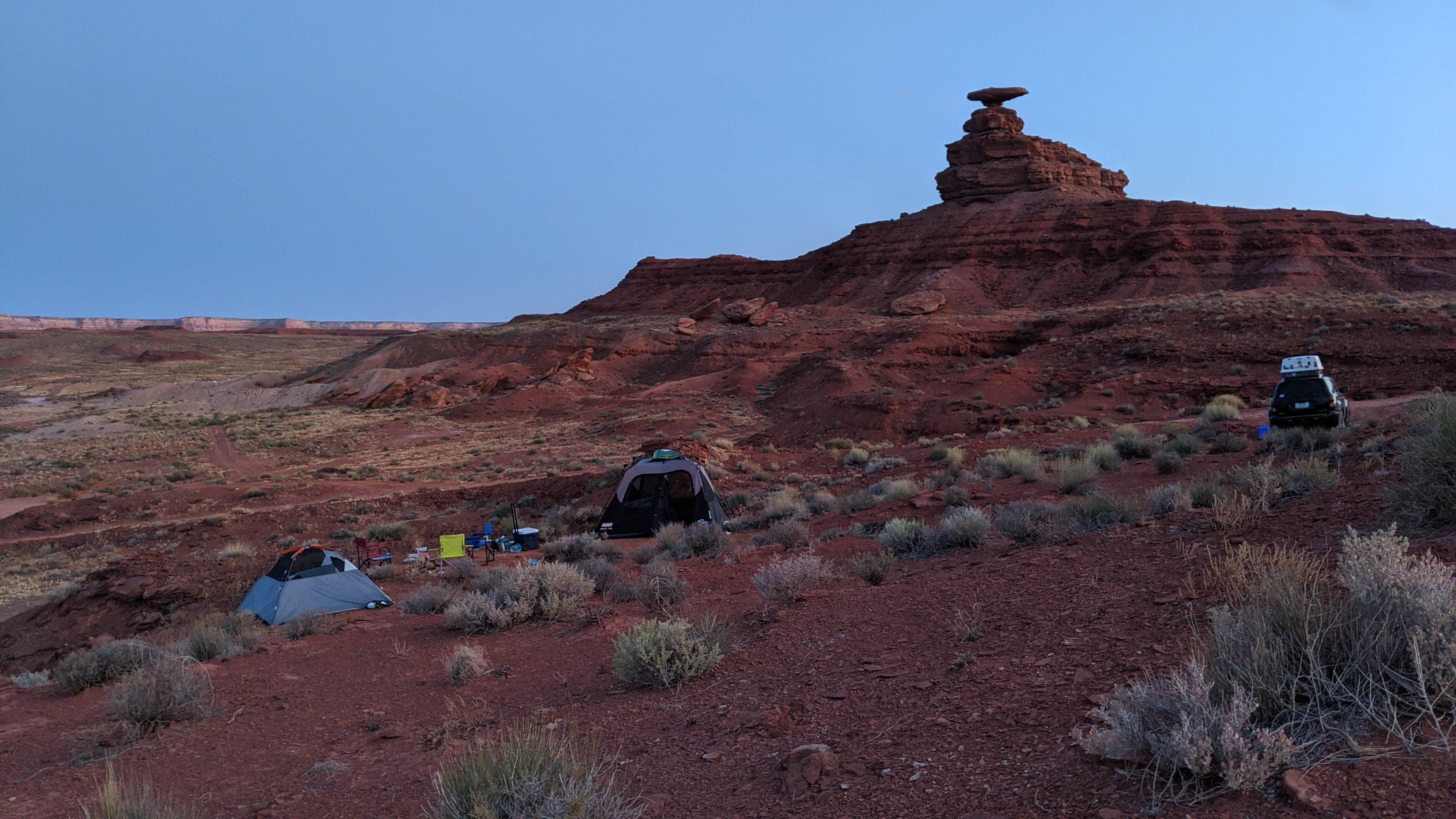 Andrew G.'s photo at Dispersed Mexican Hat Camping near Mexican Hat, UT