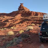 Review photo of Dispersed Mexican Hat Camping by Andrew G., January 27, 2020