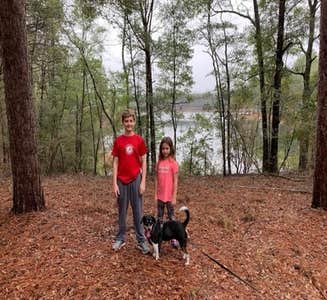 Camper-submitted photo from Citronelle Lakeview RV Park