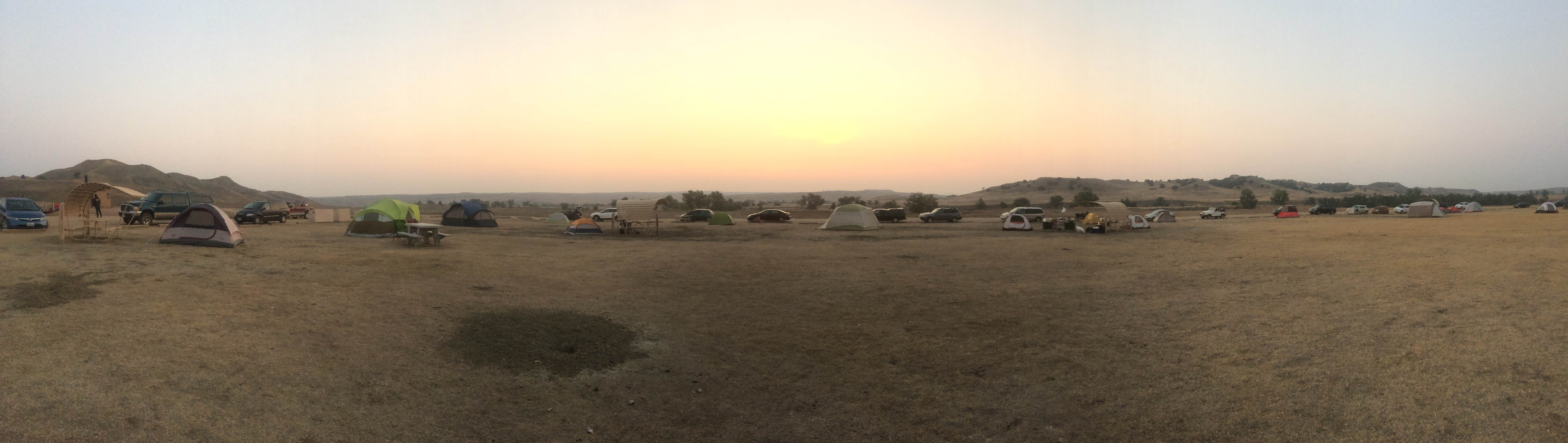 Andrew G.'s photo at Sage Creek Campground in South Dakota