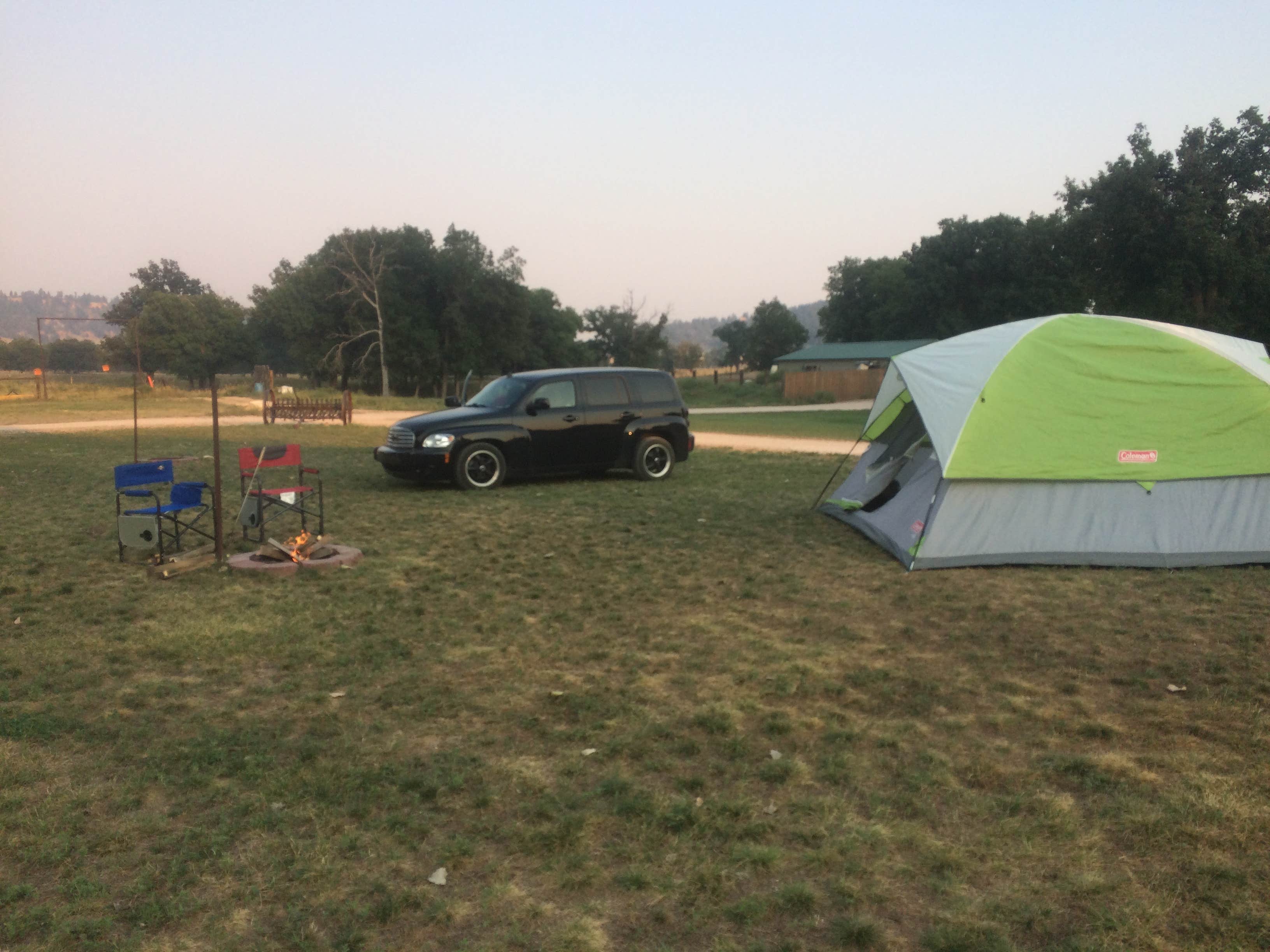 Andrew G.'s photo at Devils Tower KOA in Wyoming