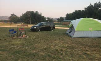 Andrew G.'s photo at Devils Tower KOA in Wyoming