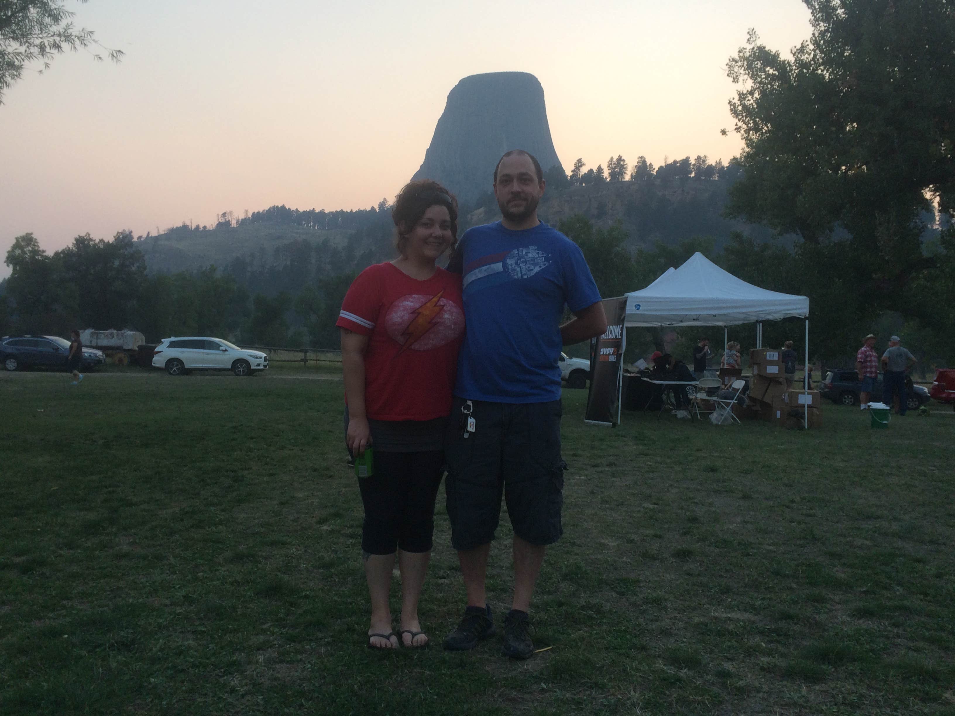 Camper-submitted photo at Devils Tower KOA near Gillette, WY