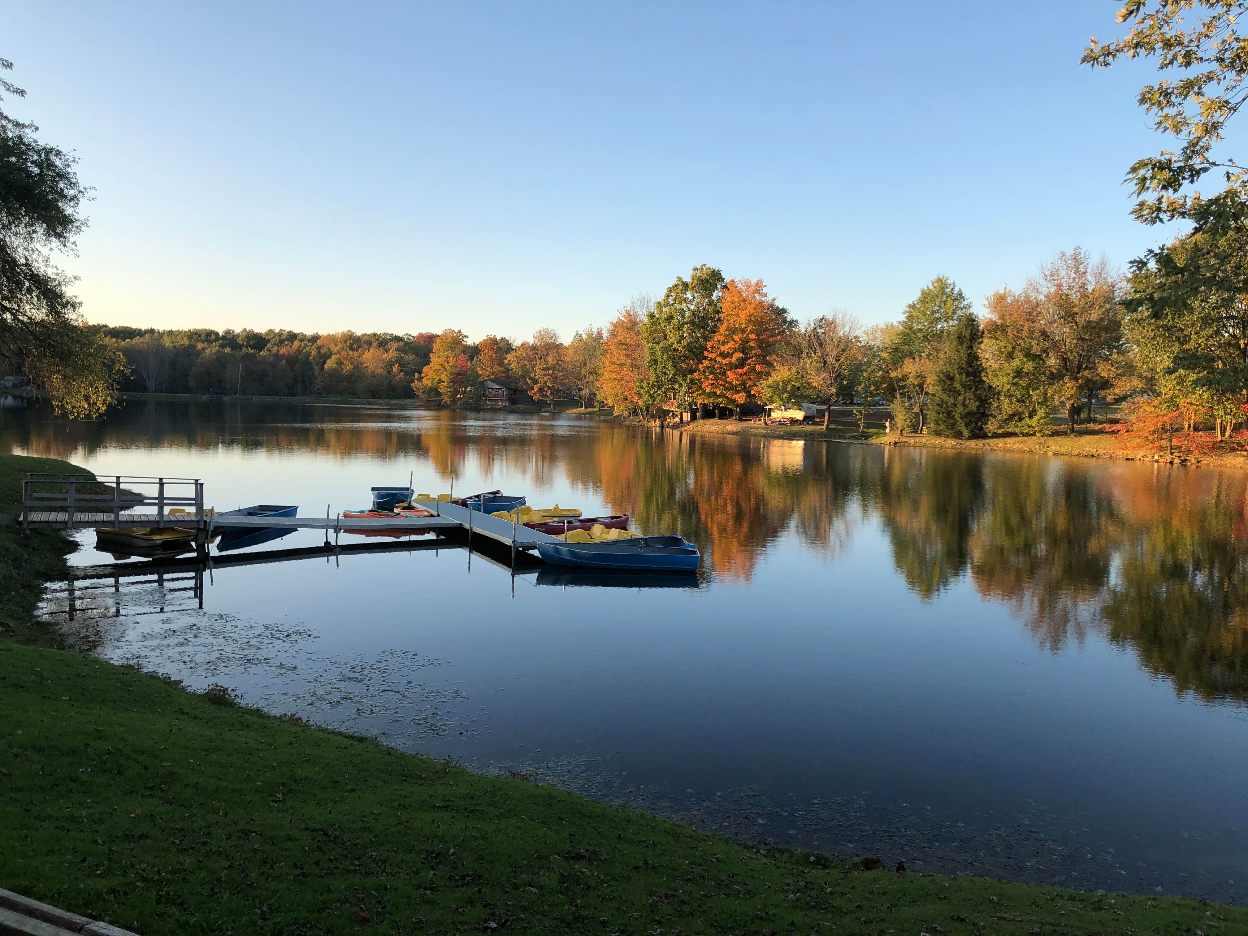 Camper-submitted photo at MillBrook Resort near Cortland, OH
