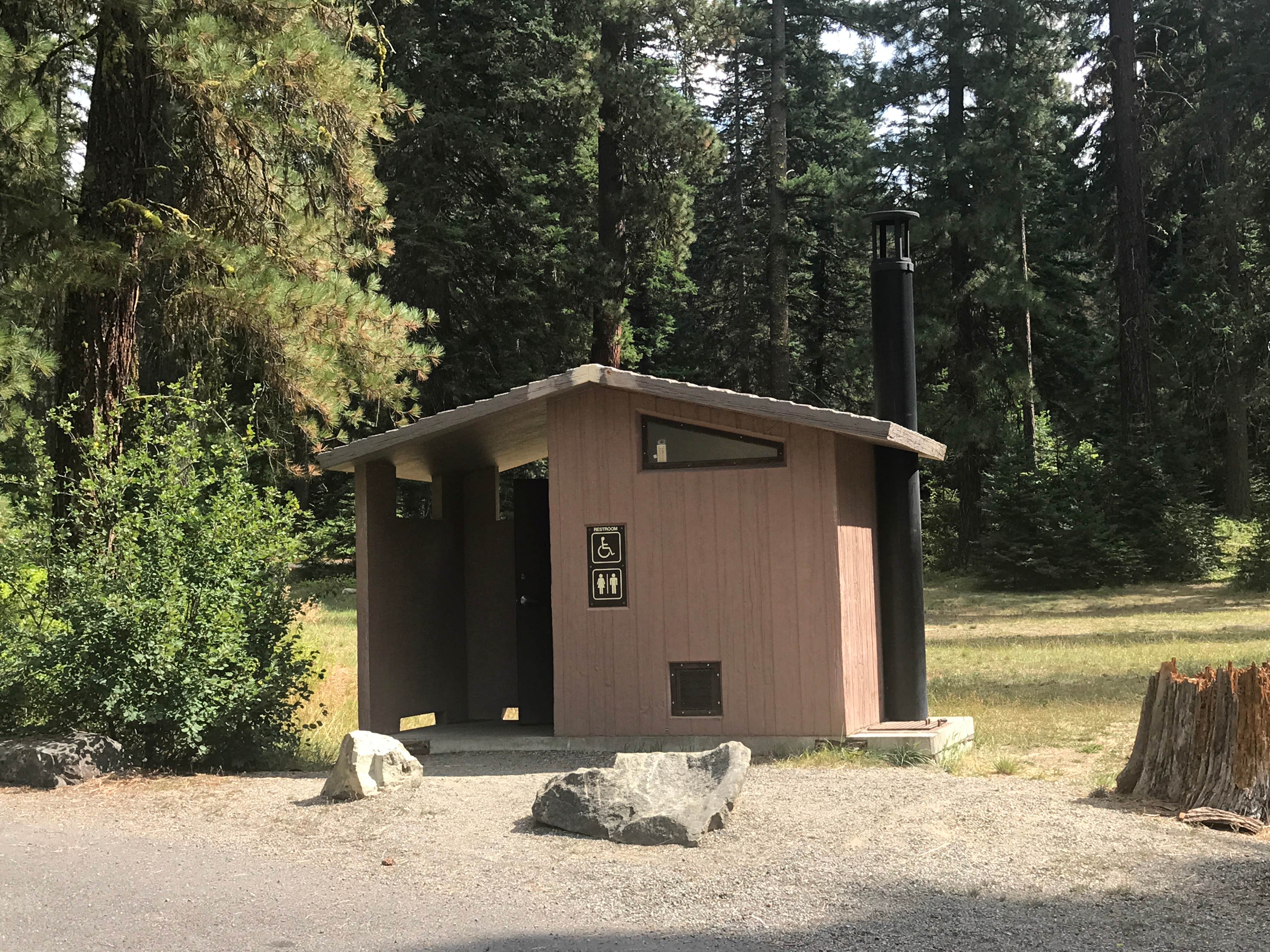 Crystal C.'s photo of glamping accommodations at Wenatchee National Forest Swauk Campground near Ellensburg, WA