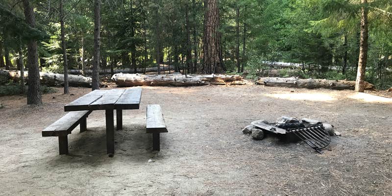 Camper submitted image from Fox Creek Campground