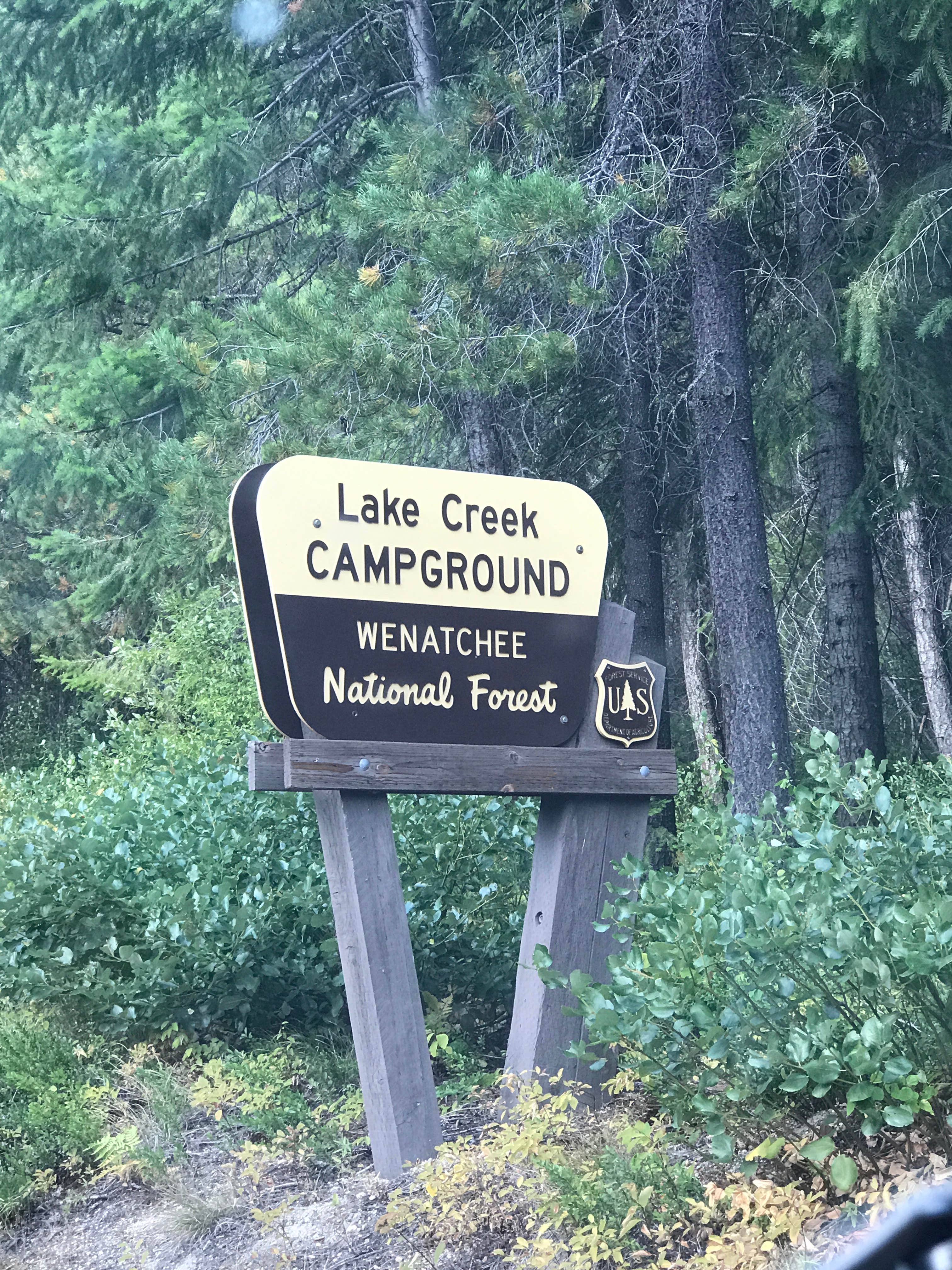 Camper submitted image from Lake Creek Campground - Entiat River - 4