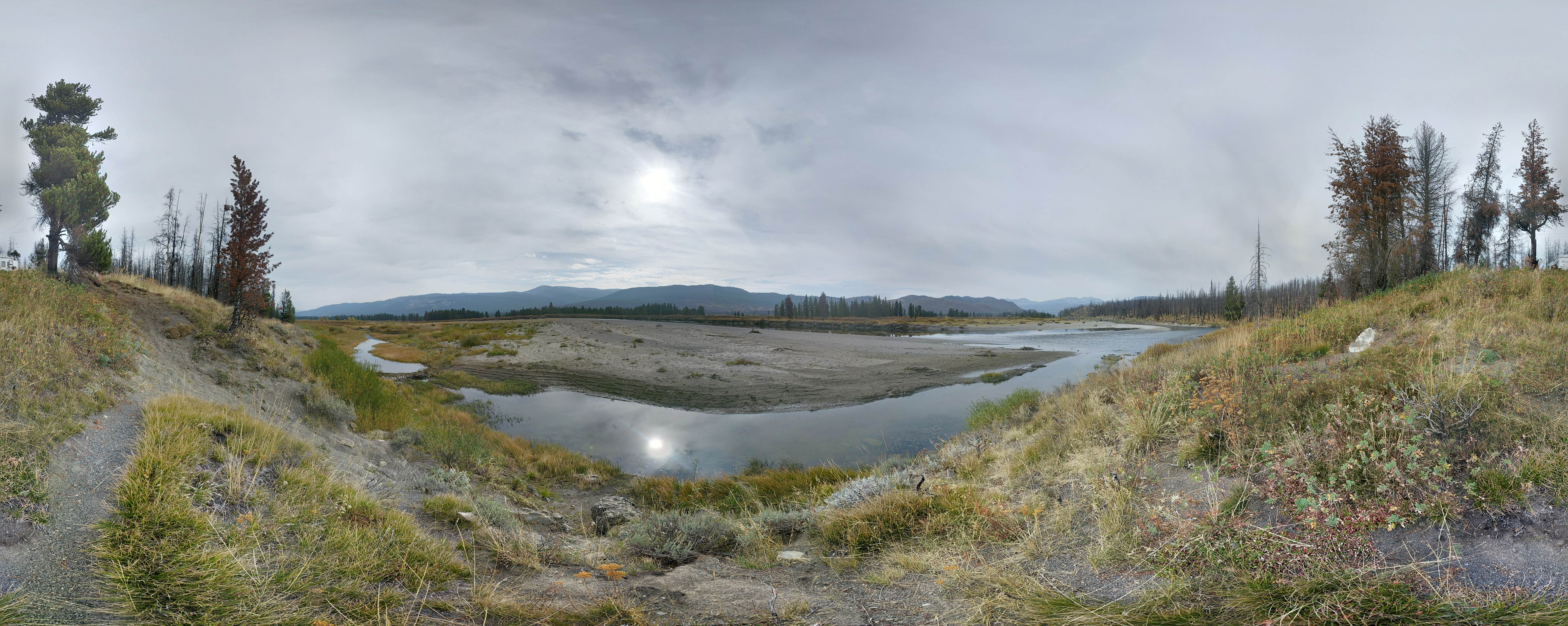 Camper-submitted photo at Ashton-Flagg Ranch Road near Grand Teton National Park