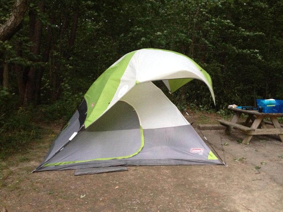 Andrew G.'s photo at Turkey Run State Park Campground near Alamo, IN