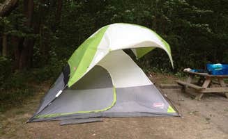 Andrew G.'s photo at Turkey Run State Park Campground near North Salem, IN