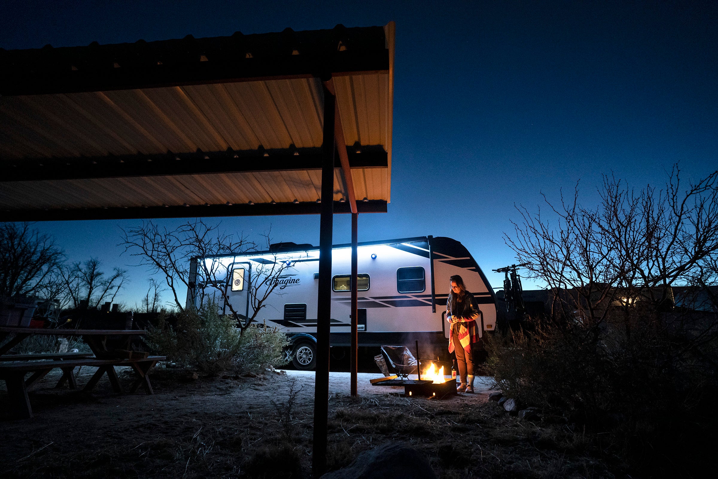 Camper submitted image from Faywood Hot Springs - 1