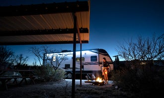 Camping near Gallinas - Lower: Faywood Hot Springs, Faywood, New Mexico
