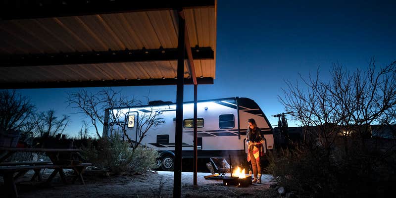 Camper submitted image from Faywood Hot Springs