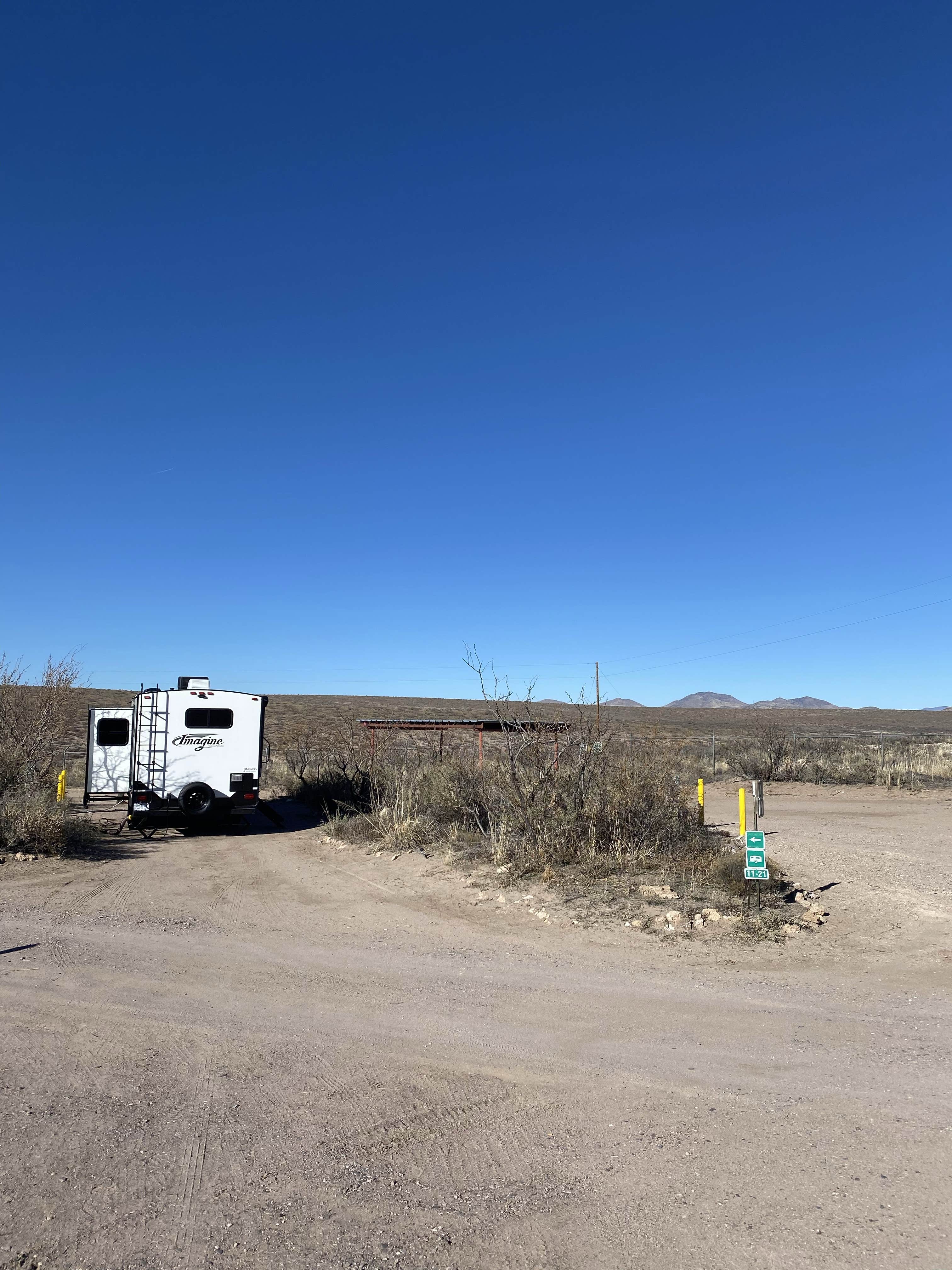 Kelsey G.'s photo of rv camping at Faywood Hot Springs near Hanover, NM