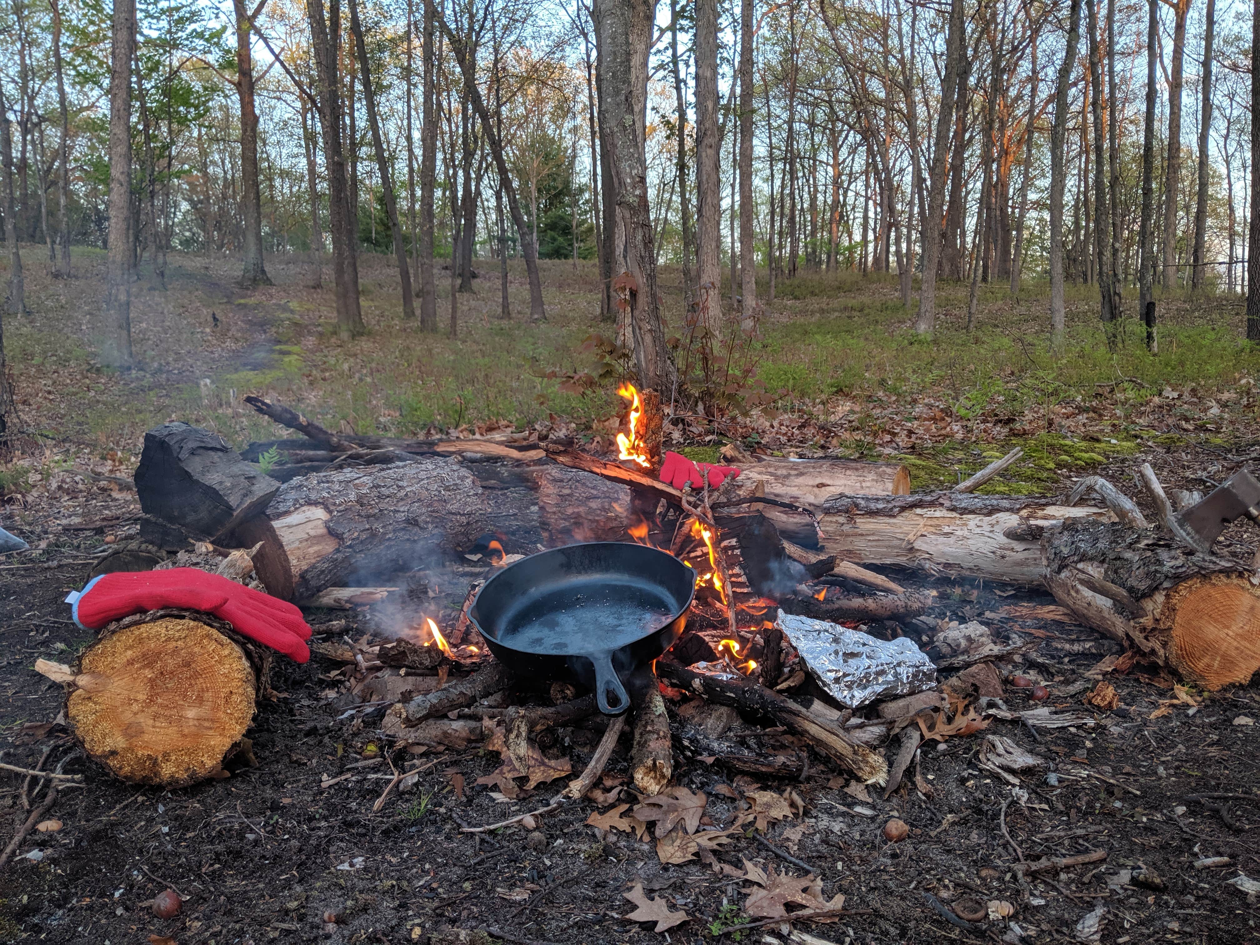 Camper submitted image from Nordhouse Dunes Wilderness - Green Road - 5