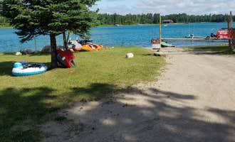 Camping near Deer Park Lake Backcountry Campsite — Itasca State Park: Bad Medicine Resort & Campground, Park Rapids, Minnesota