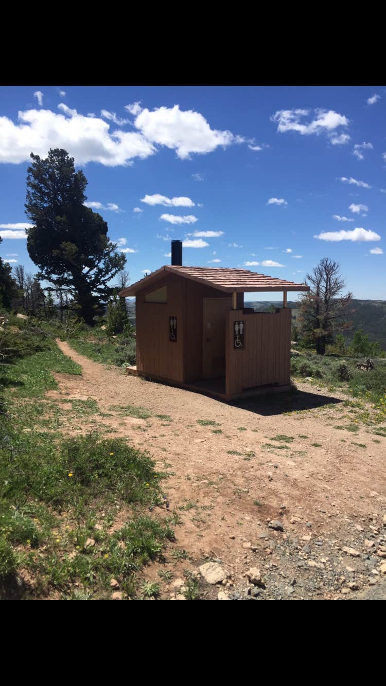 Carrie C.'s photo of a dispersed camping area at Wild Iris OK Corral near Farson, WY