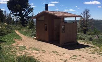 Carrie C.'s photo of a dispersed camping area at Wild Iris OK Corral in Wyoming