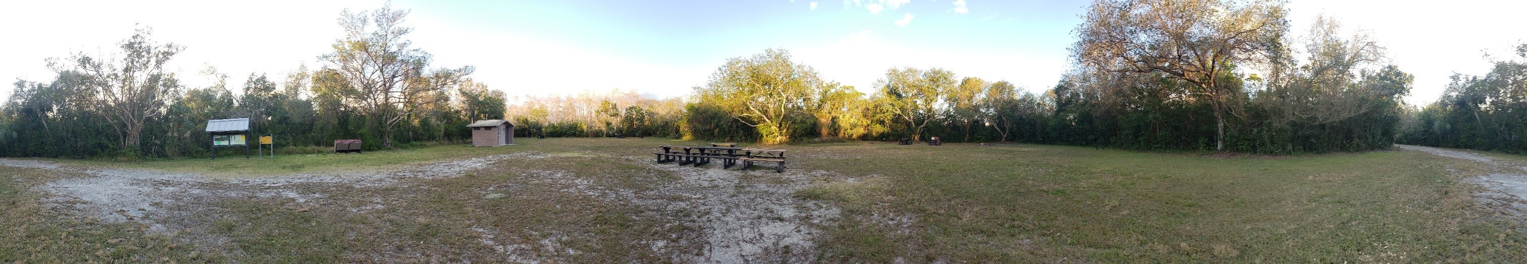 Camper submitted image from Pinecrest Group Campground — Big Cypress National Preserve - 3