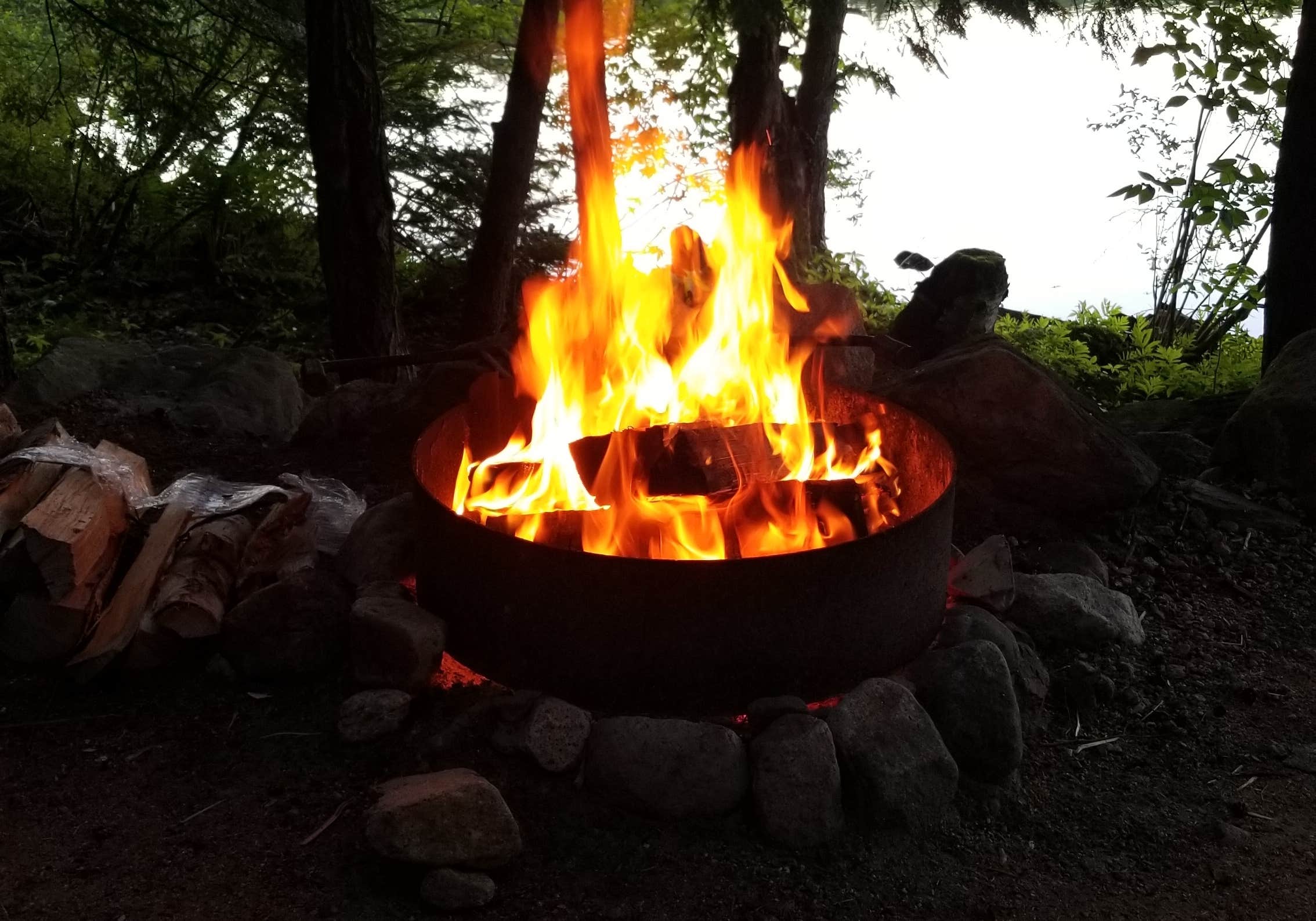 Camper-submitted photo at Terrace Pines Camping Area near Center Ossipee, NH