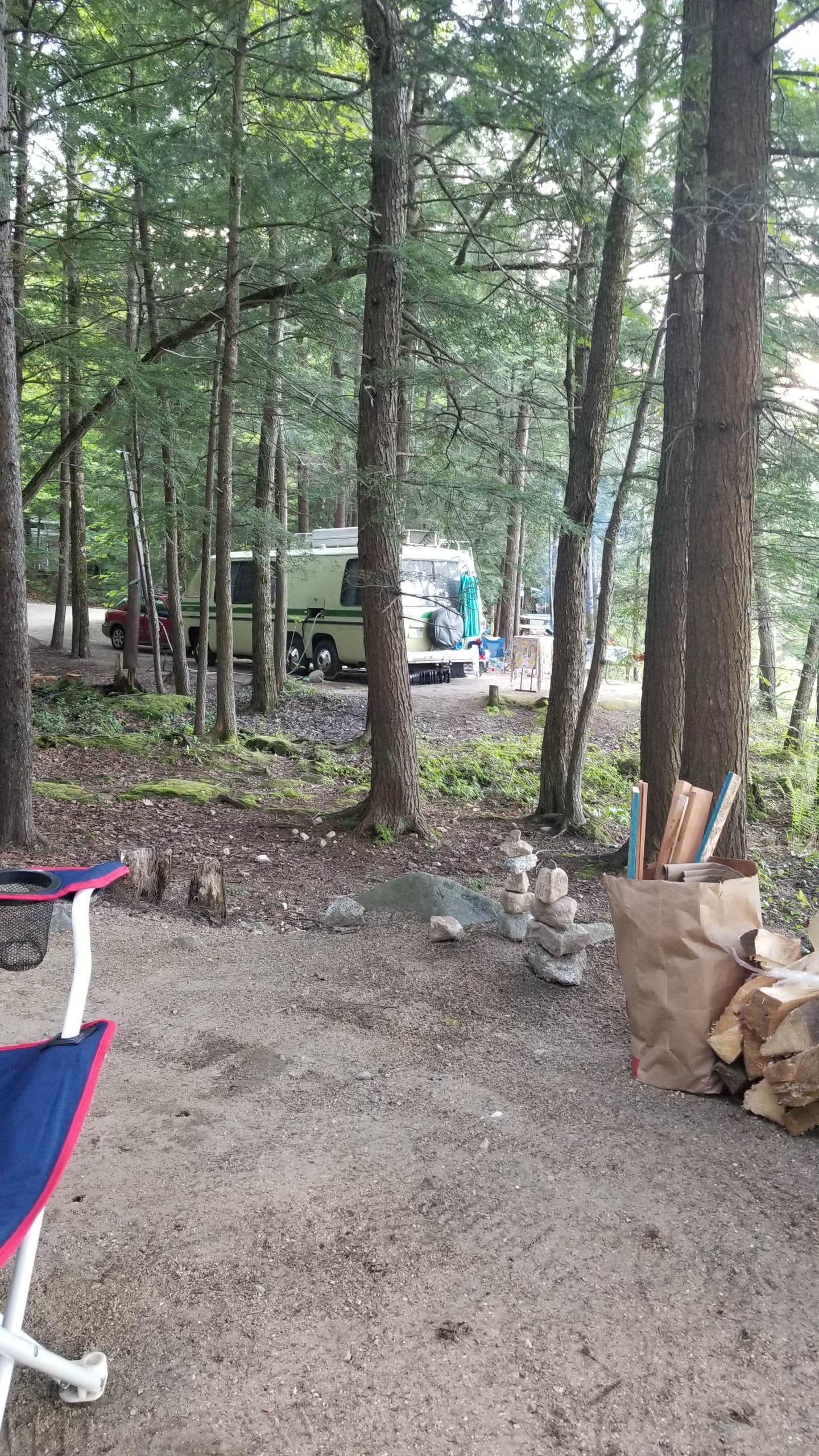 Wendy  G.'s photo at Terrace Pines Camping Area near West Ossipee, NH