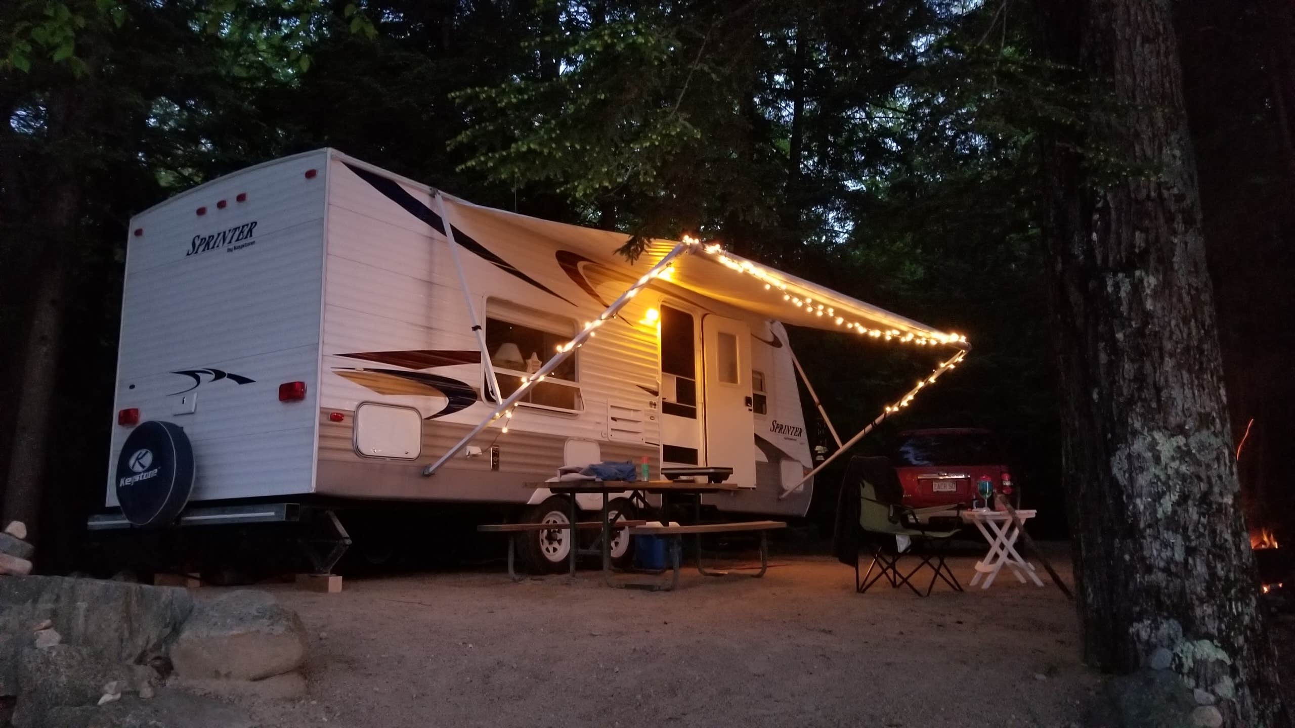 Camping near Clearwater Lodges: Terrace Pines Camping Area, Tuftonboro, New Hampshire