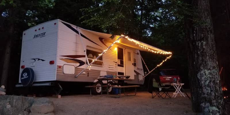 Camper submitted image from Terrace Pines Camping Area