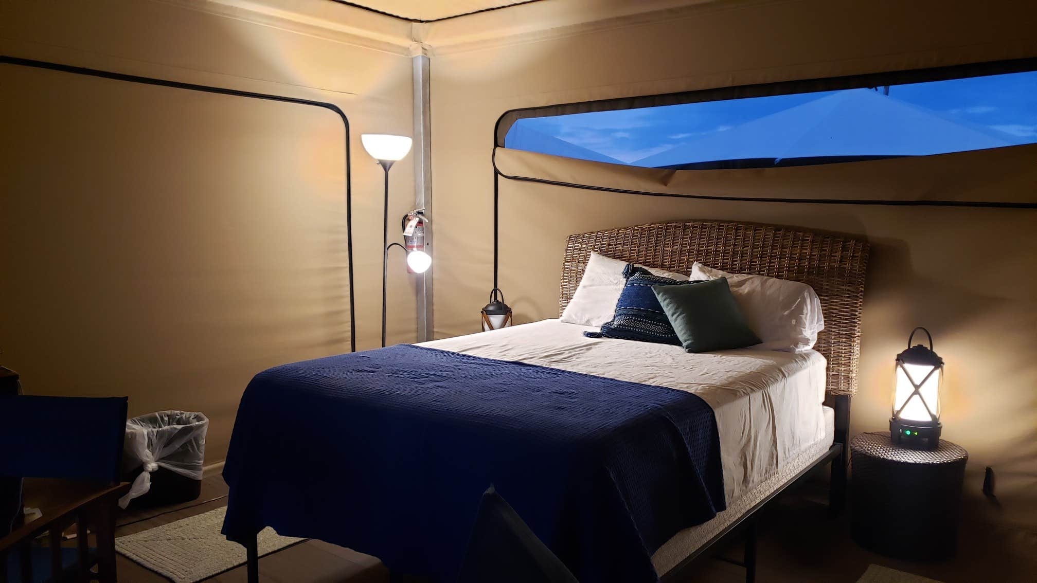 Jean C.'s photo of glamping accommodations at Flamingo Campground — Everglades National Park near Everglades National Park