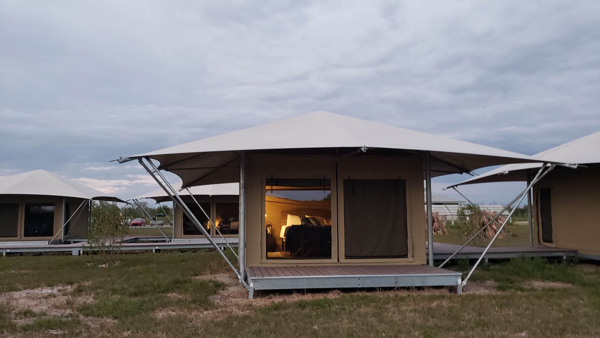 Jean C.'s photo of a cabin at Flamingo Campground — Everglades National Park near Marathon Shores, FL