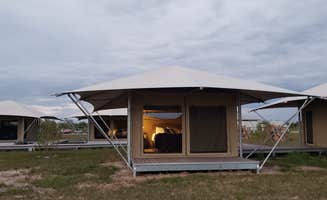 Jean C.'s photo of glamping accommodations at Flamingo Campground — Everglades National Park near Key Largo, FL