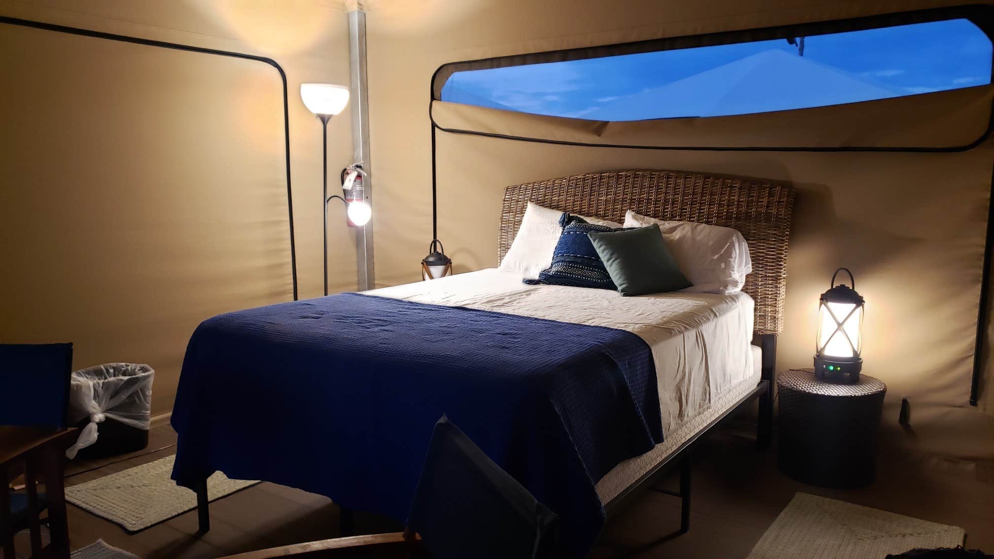 Jean C.'s photo of glamping accommodations at Flamingo Campground — Everglades National Park near Everglades National Park