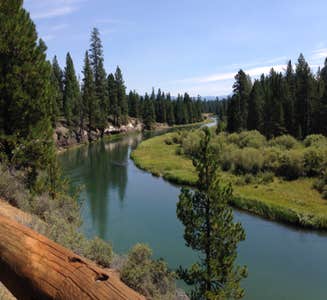 Camper-submitted photo from LaPine State Park Campground