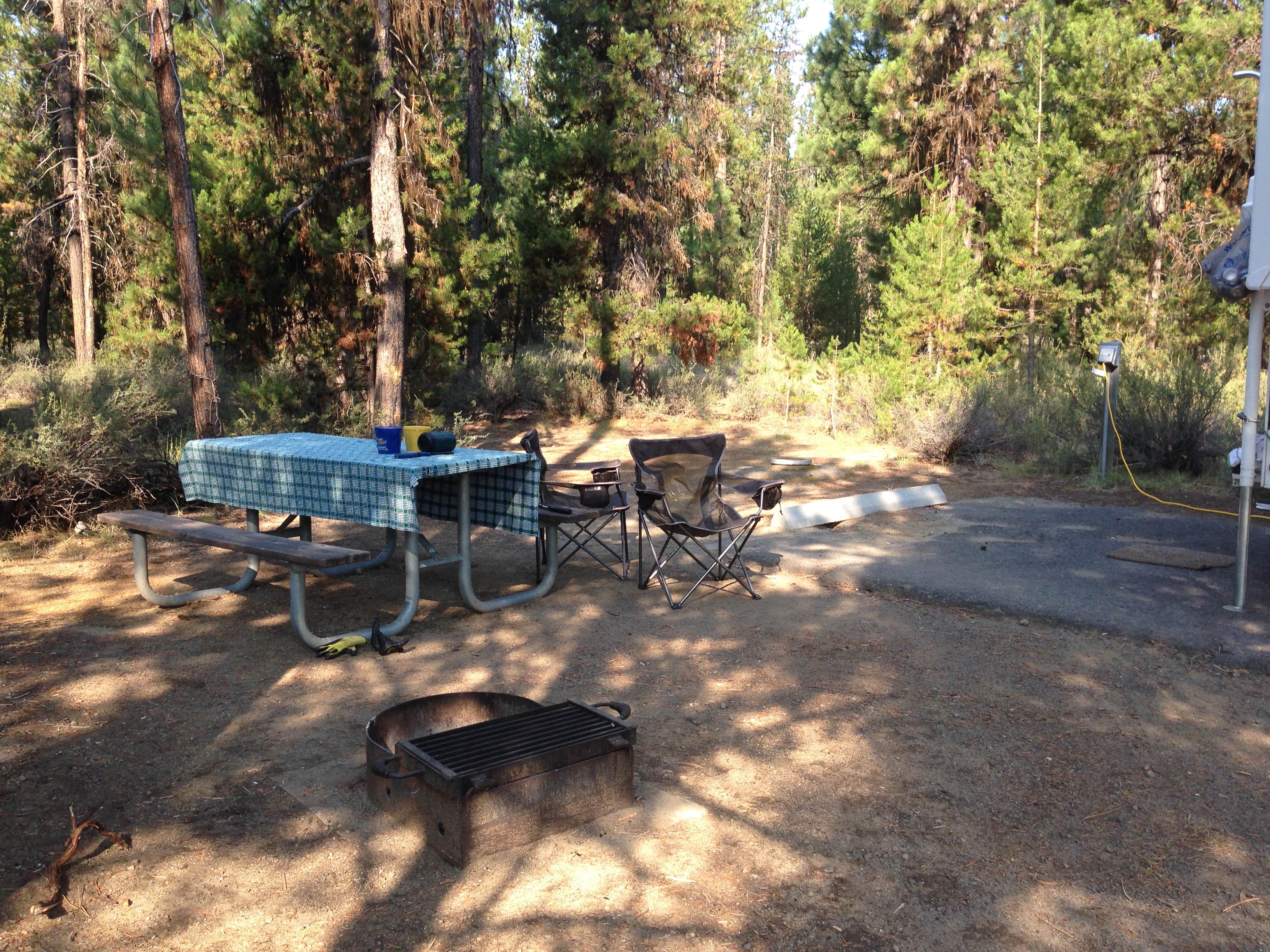 Dawn G.'s photo at LaPine State Park Campground near La Pine, OR
