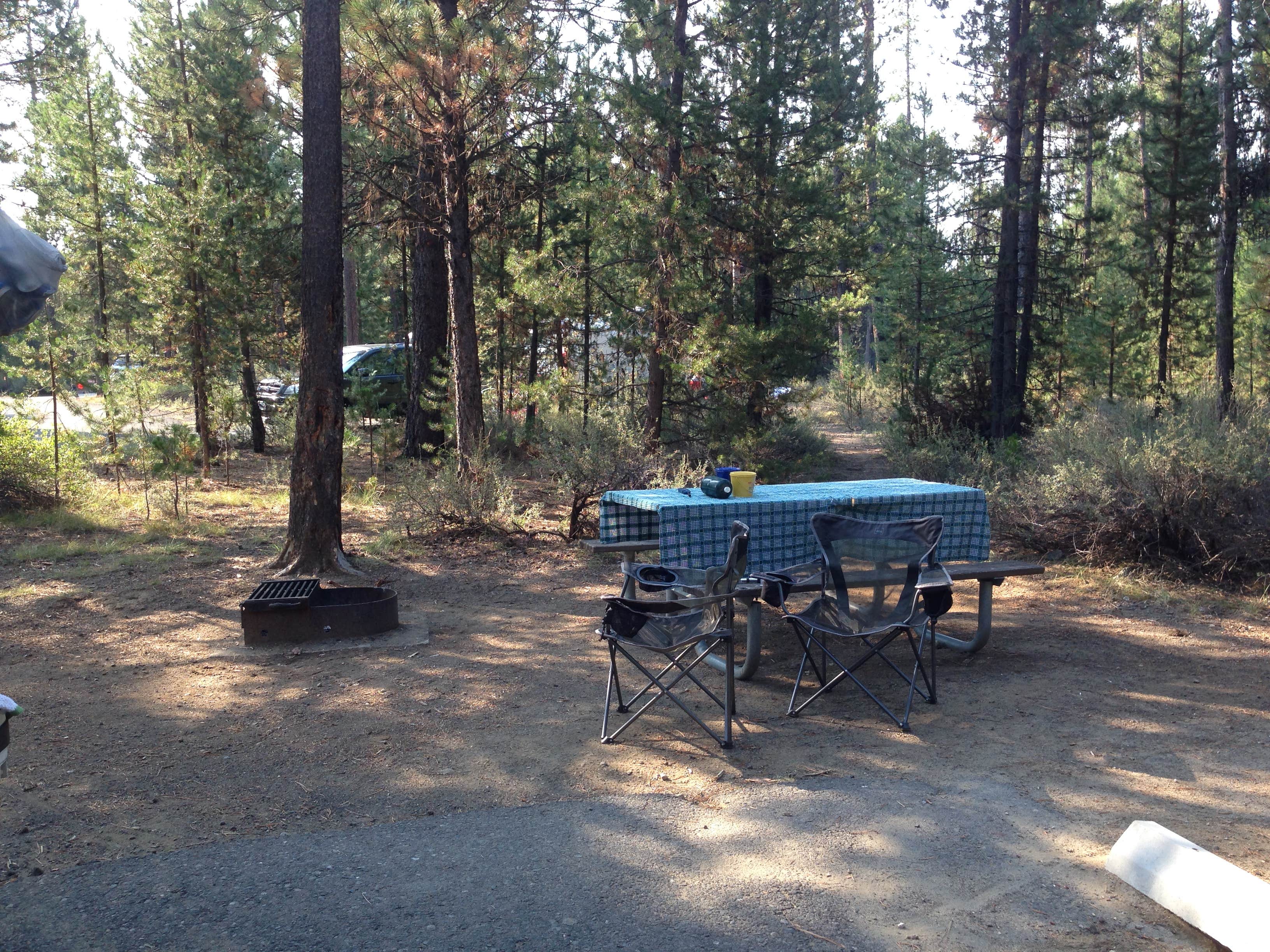 Dawn G.'s photo at LaPine State Park Campground near Sunriver, OR