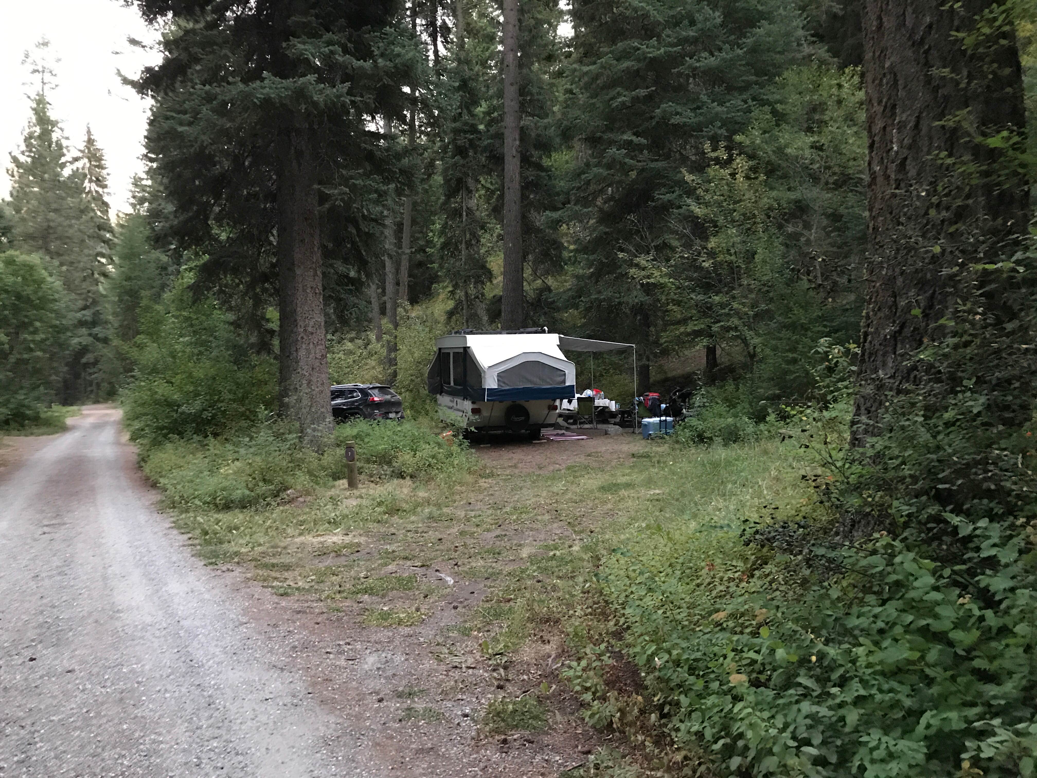 Camper-submitted photo at Oriole Campground near Conconully, WA