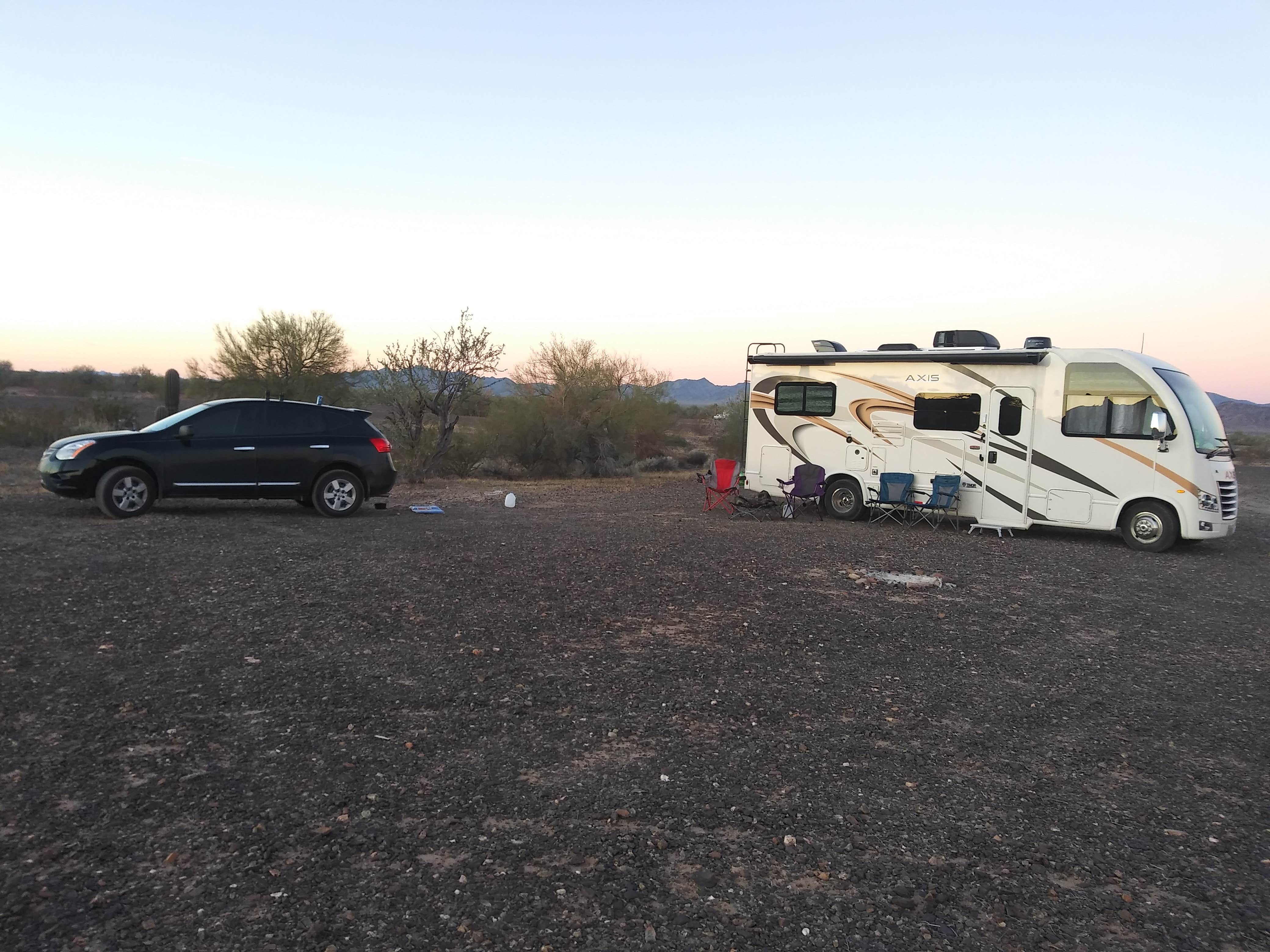 Camper submitted image from Scaddan Wash - 3