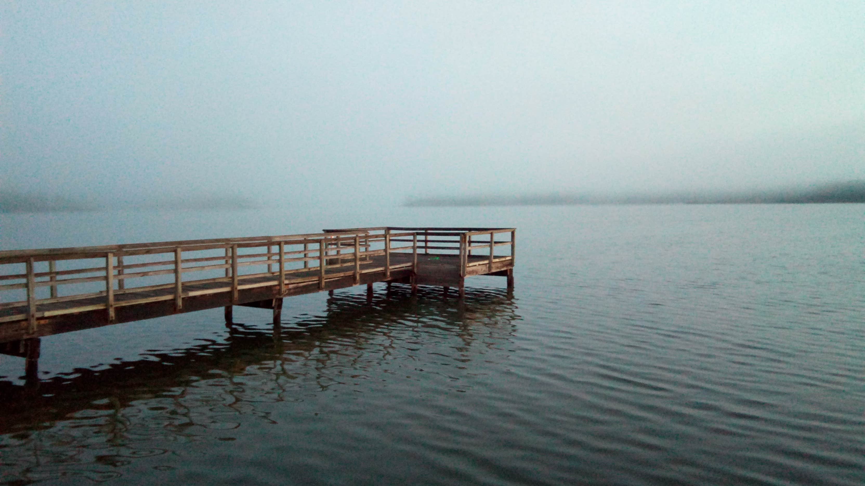 Camper submitted image from McGee Creek State Park Campground - 2