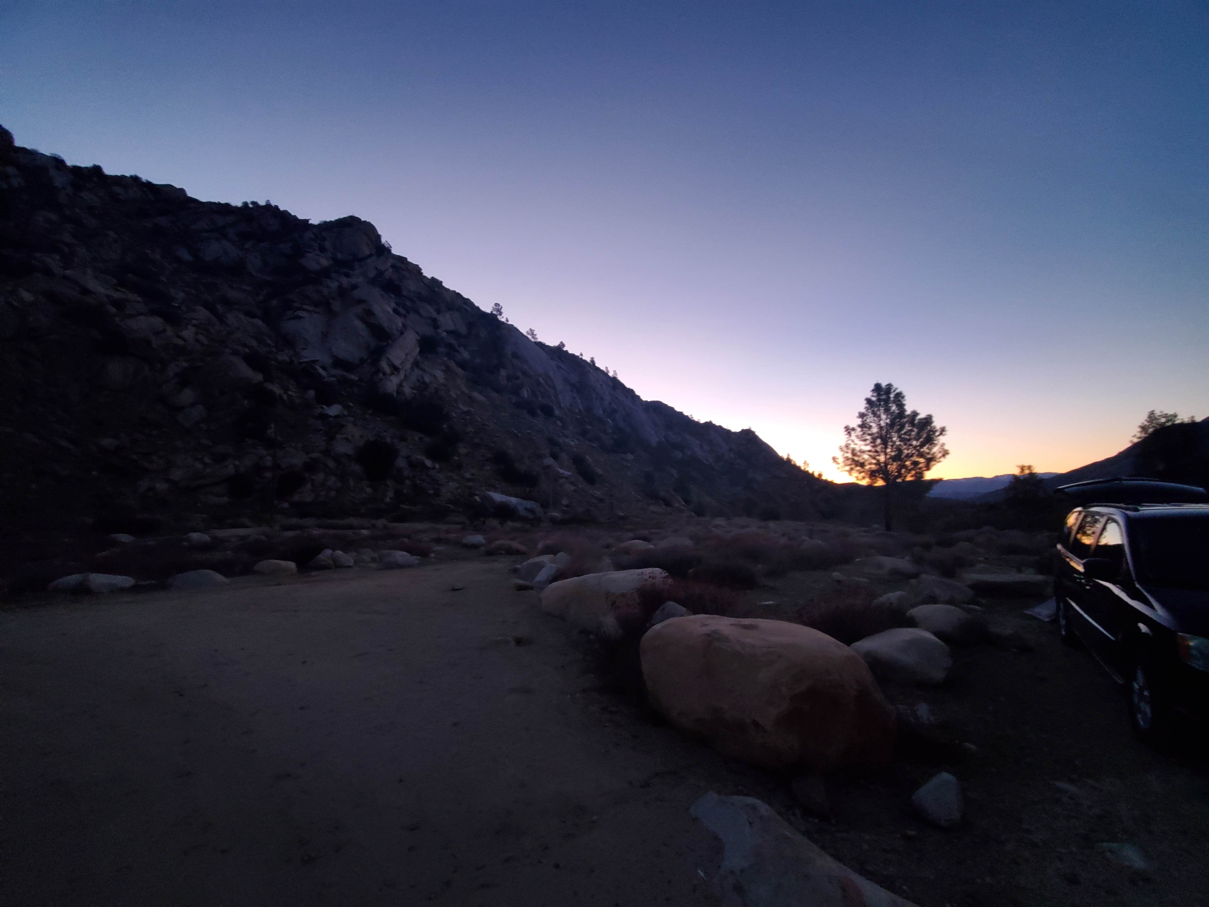 Lydia H.'s photo of a dispersed camping area at Chico Flat Dispersed Camping - Partially Closed, See Description near Posey, CA