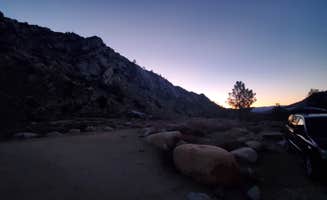Lydia H.'s photo of a dispersed camping area at Chico Flat Dispersed Camping - Partially Closed, See Description near Bakersfield, CA