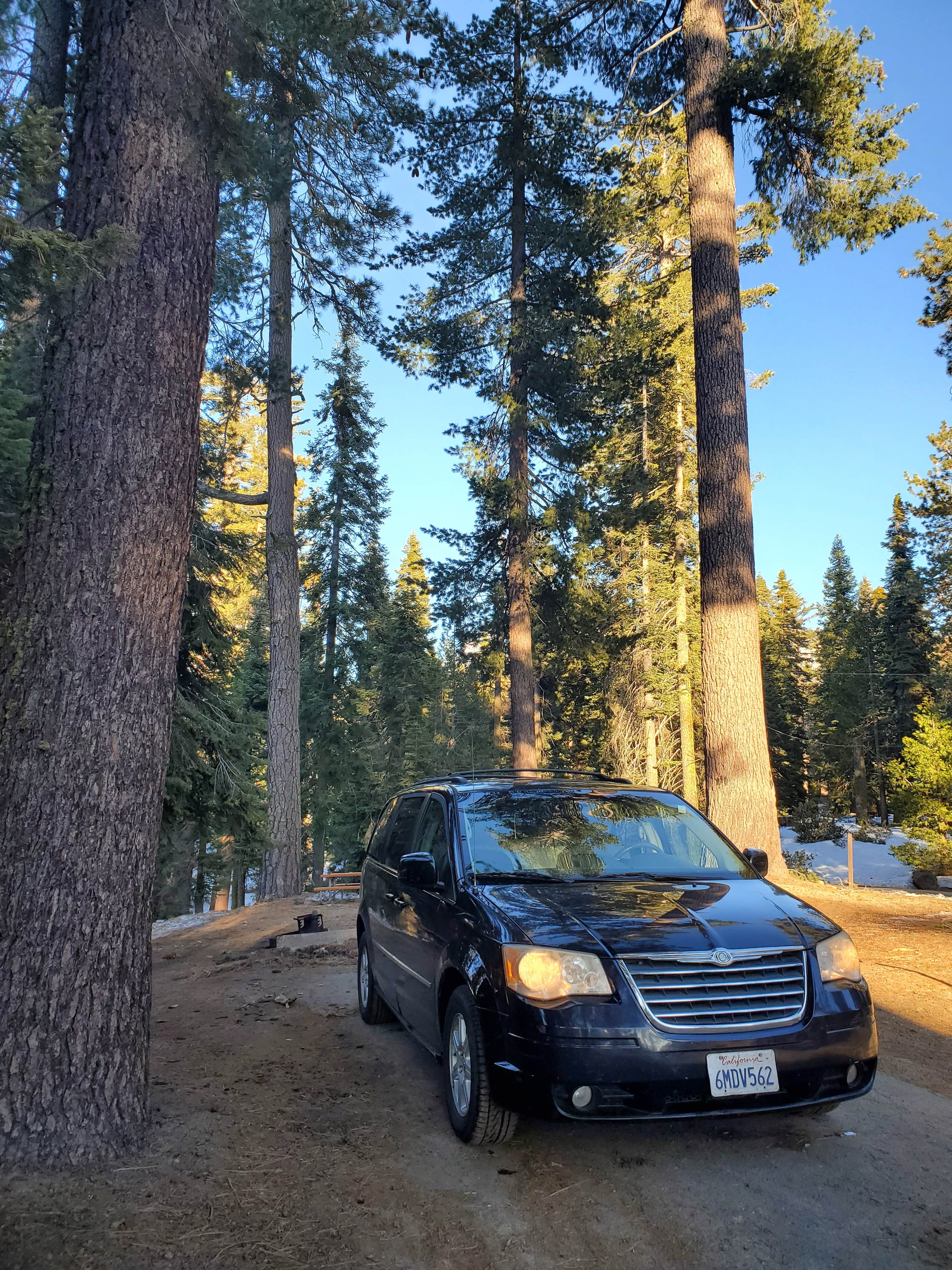 Lydia H.'s photo of rv camping at Azalea Campground — Kings Canyon National Park near Hume, CA