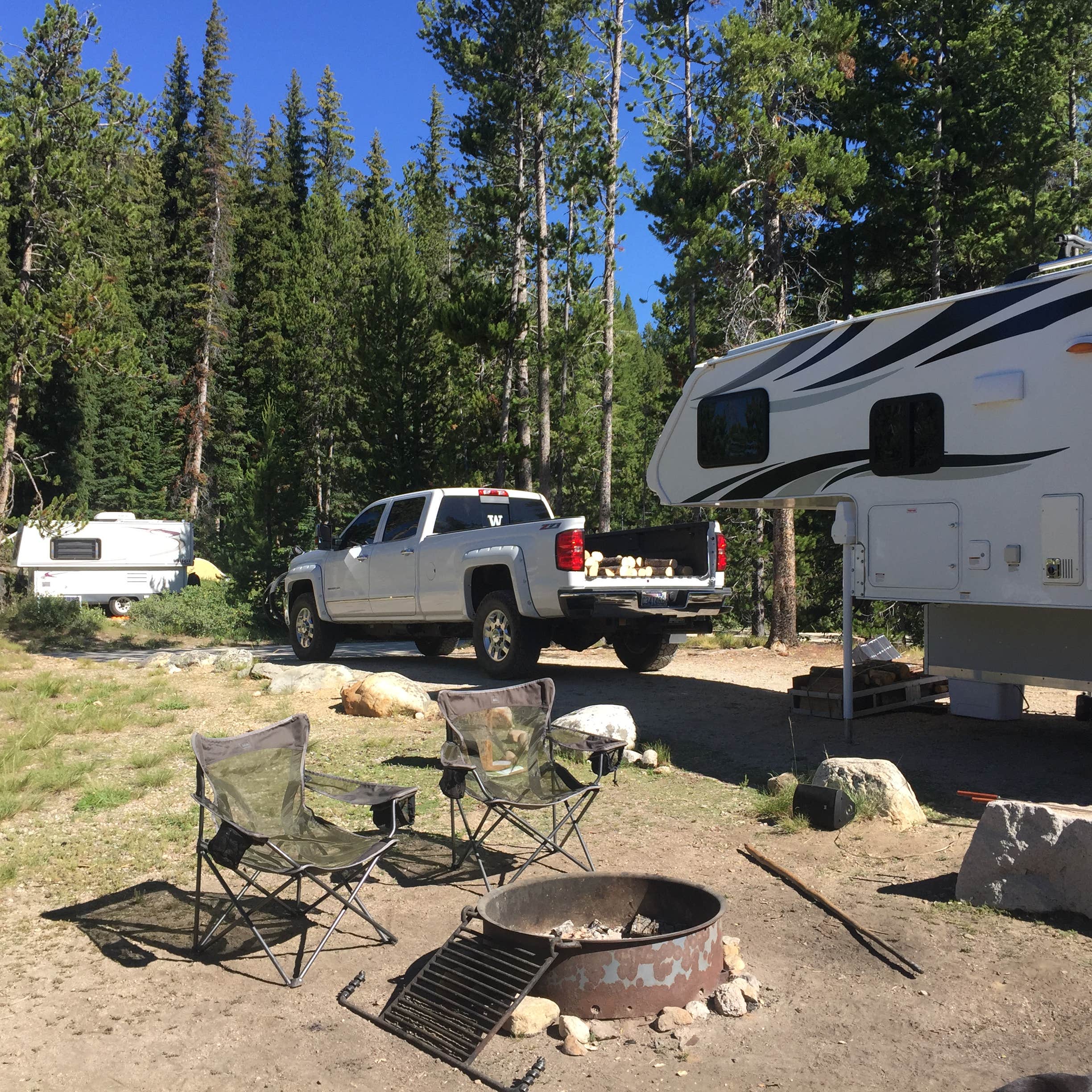 lake view camping