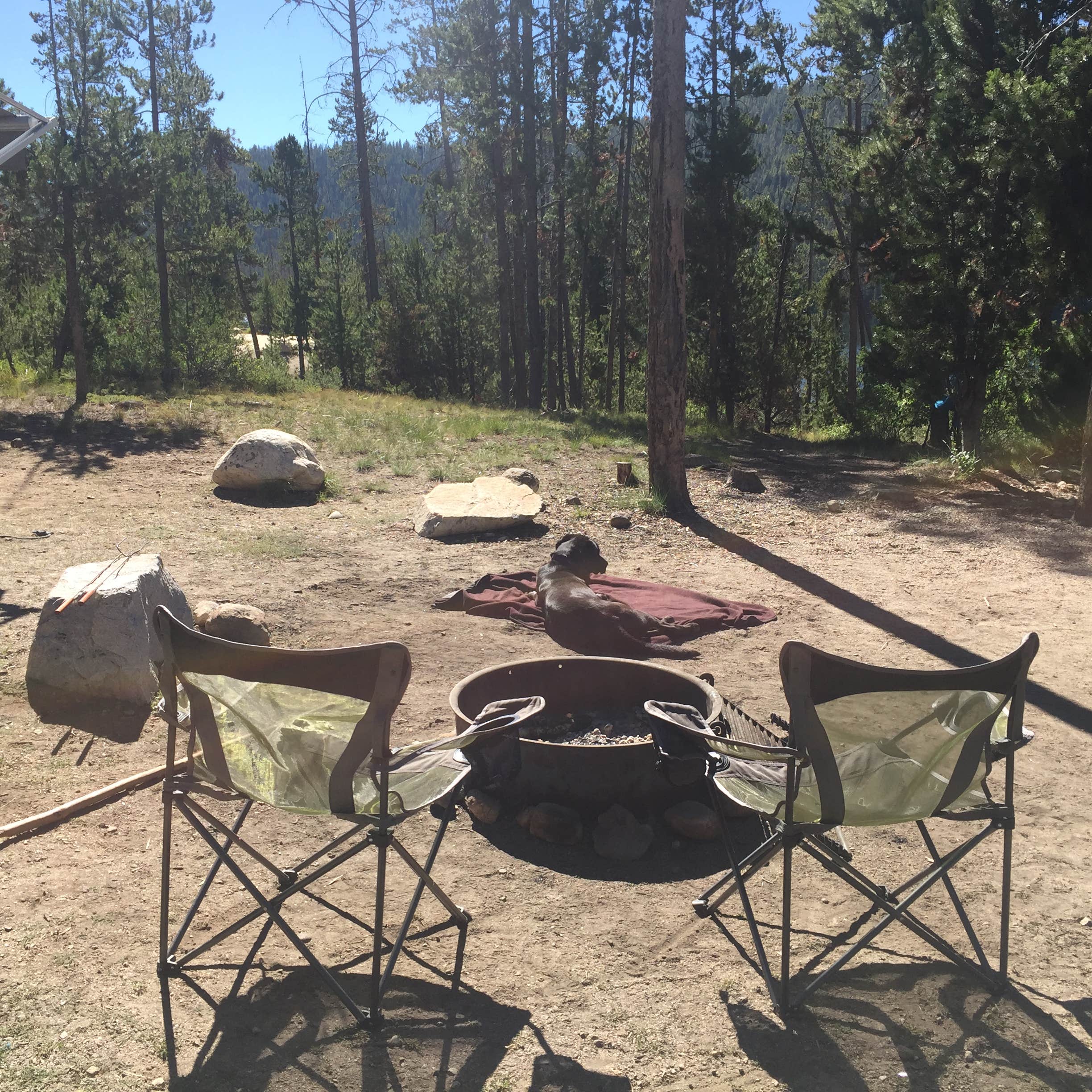 Camper-submitted photo at Lake View Campground near Stanley, ID