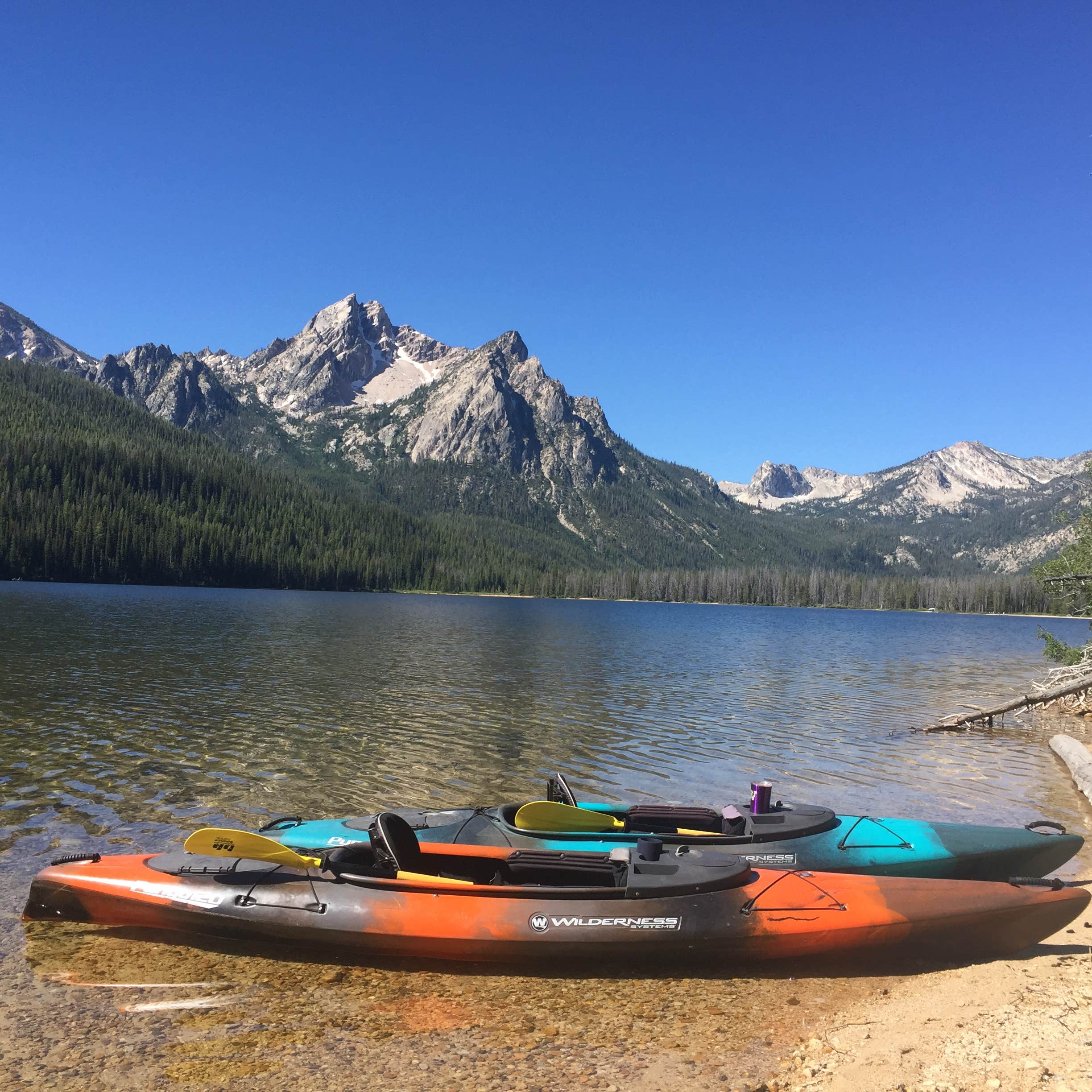 Camper-submitted photo at Lake View Campground near Stanley, ID