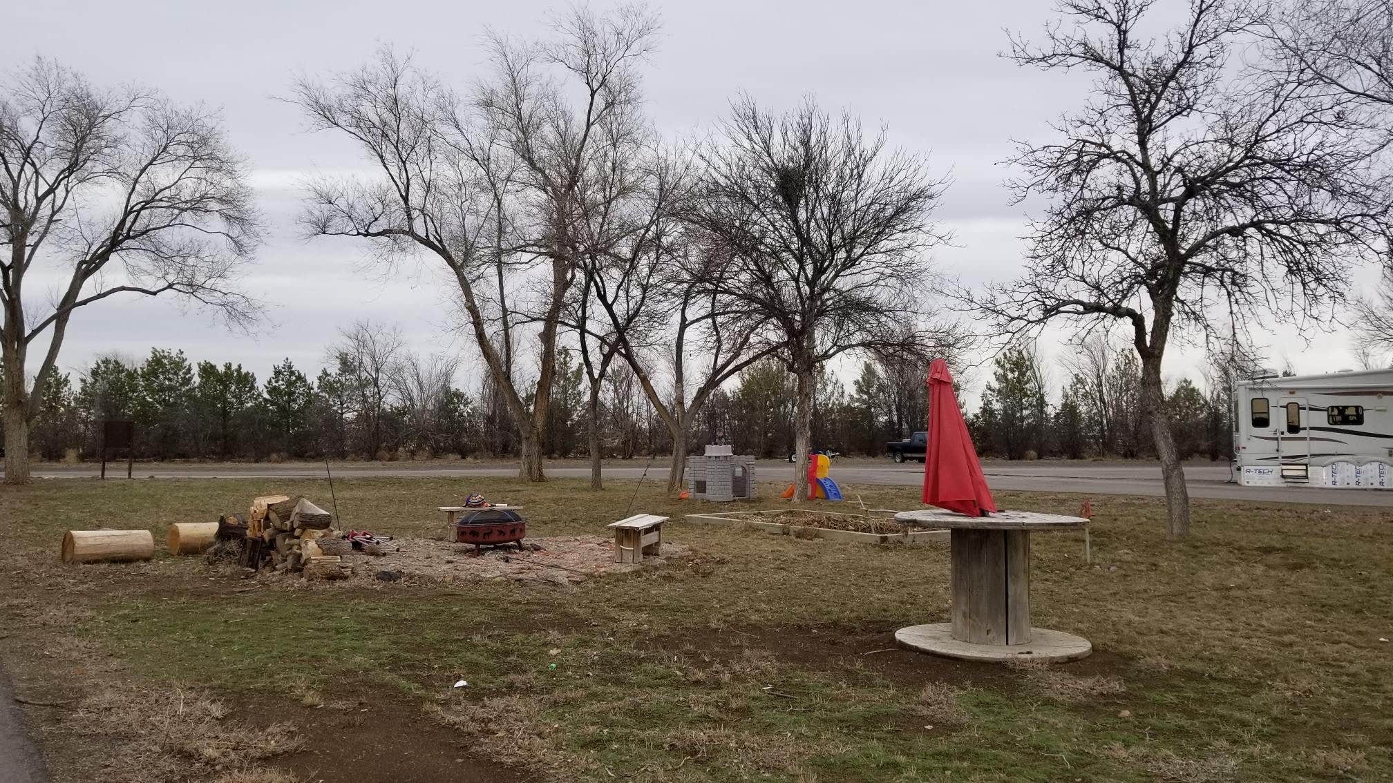 Camper-submitted photo at Mountain Home AFB Military near Mountain Home, ID